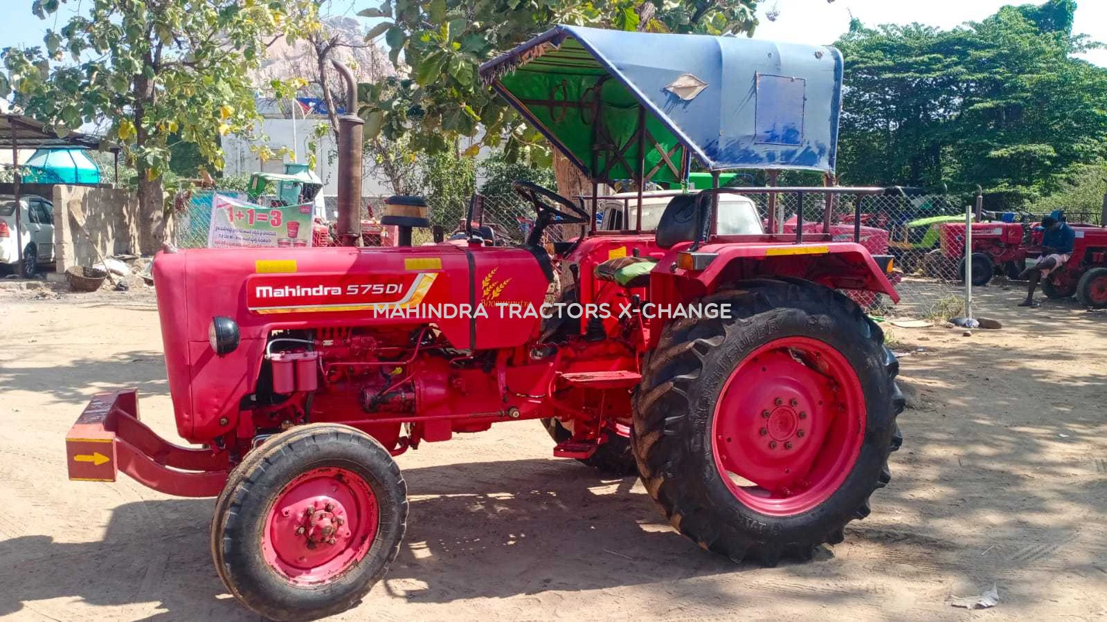 2017 Mahindra 575 DI-2