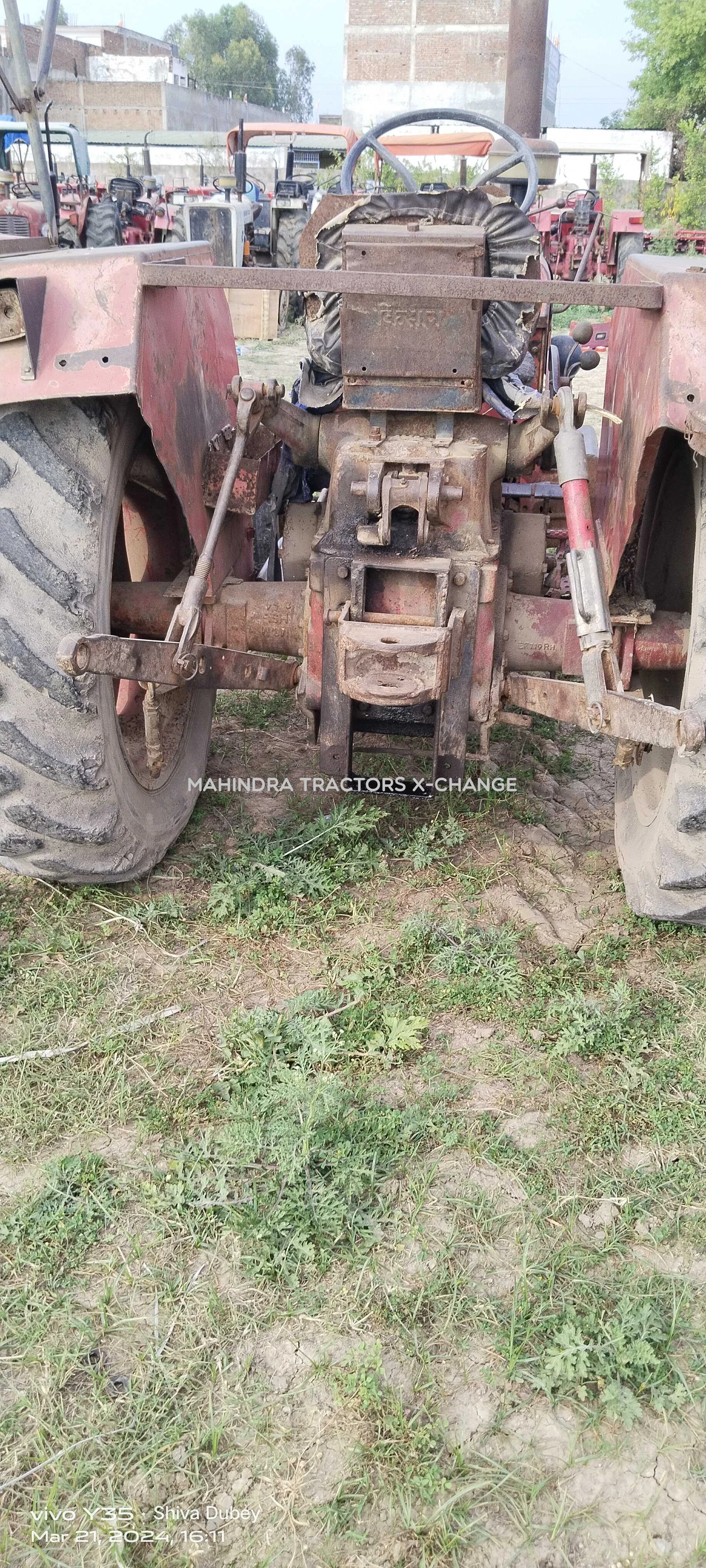 1999 Mahindra 265 DI-4