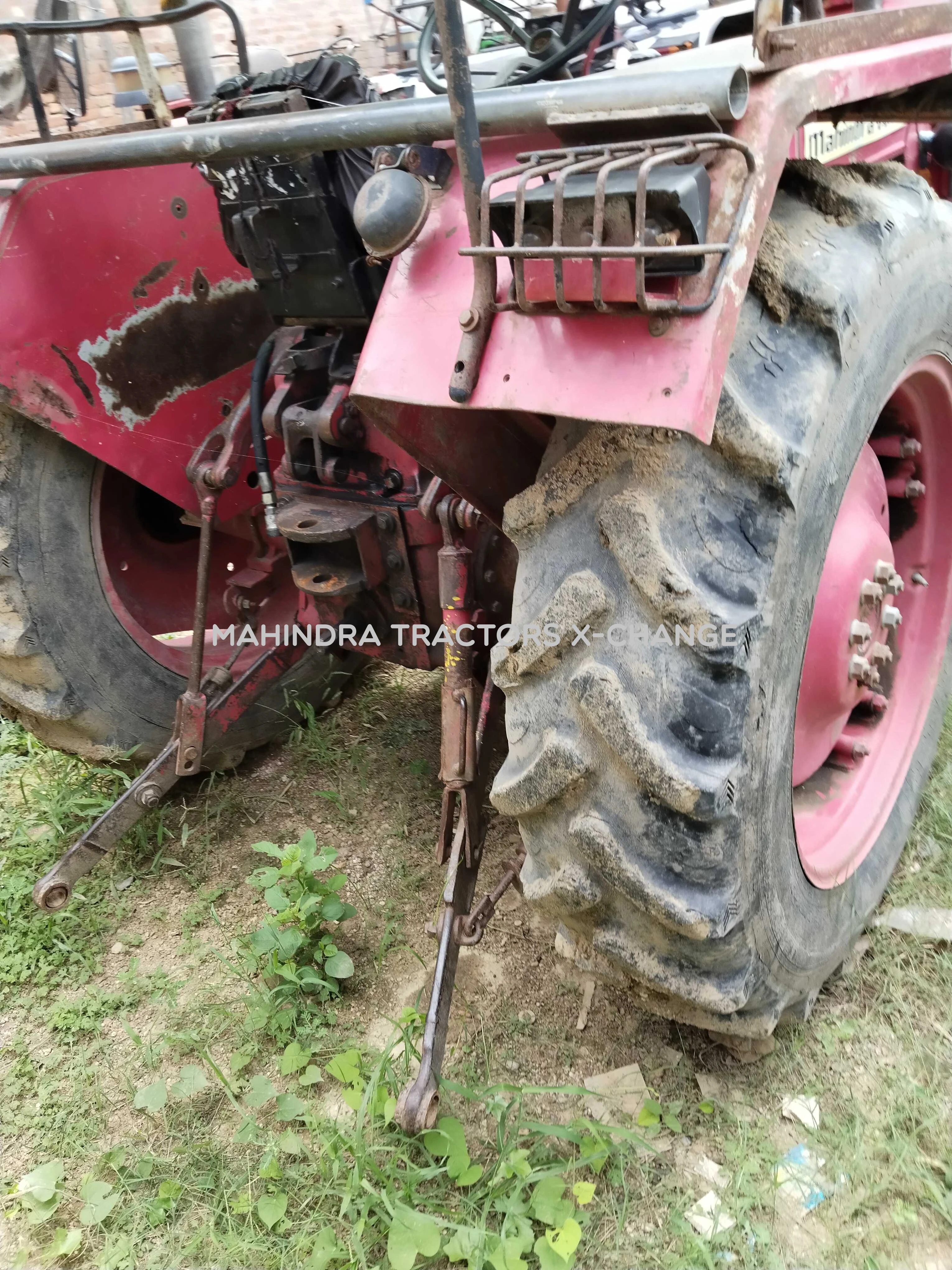 2013 Mahindra 275 DI TU-3