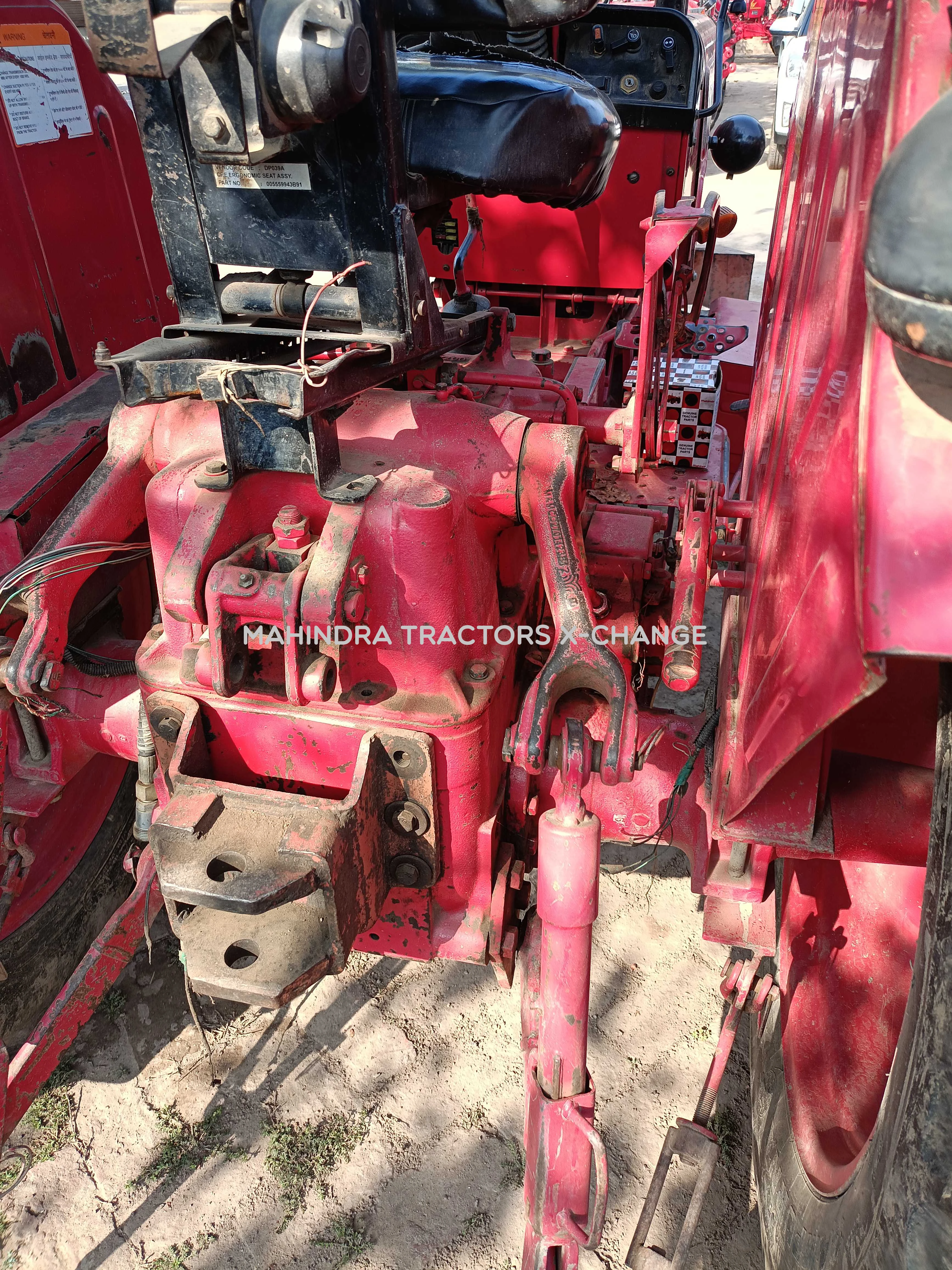 2014 Mahindra 265 DI POWER PLUS-4