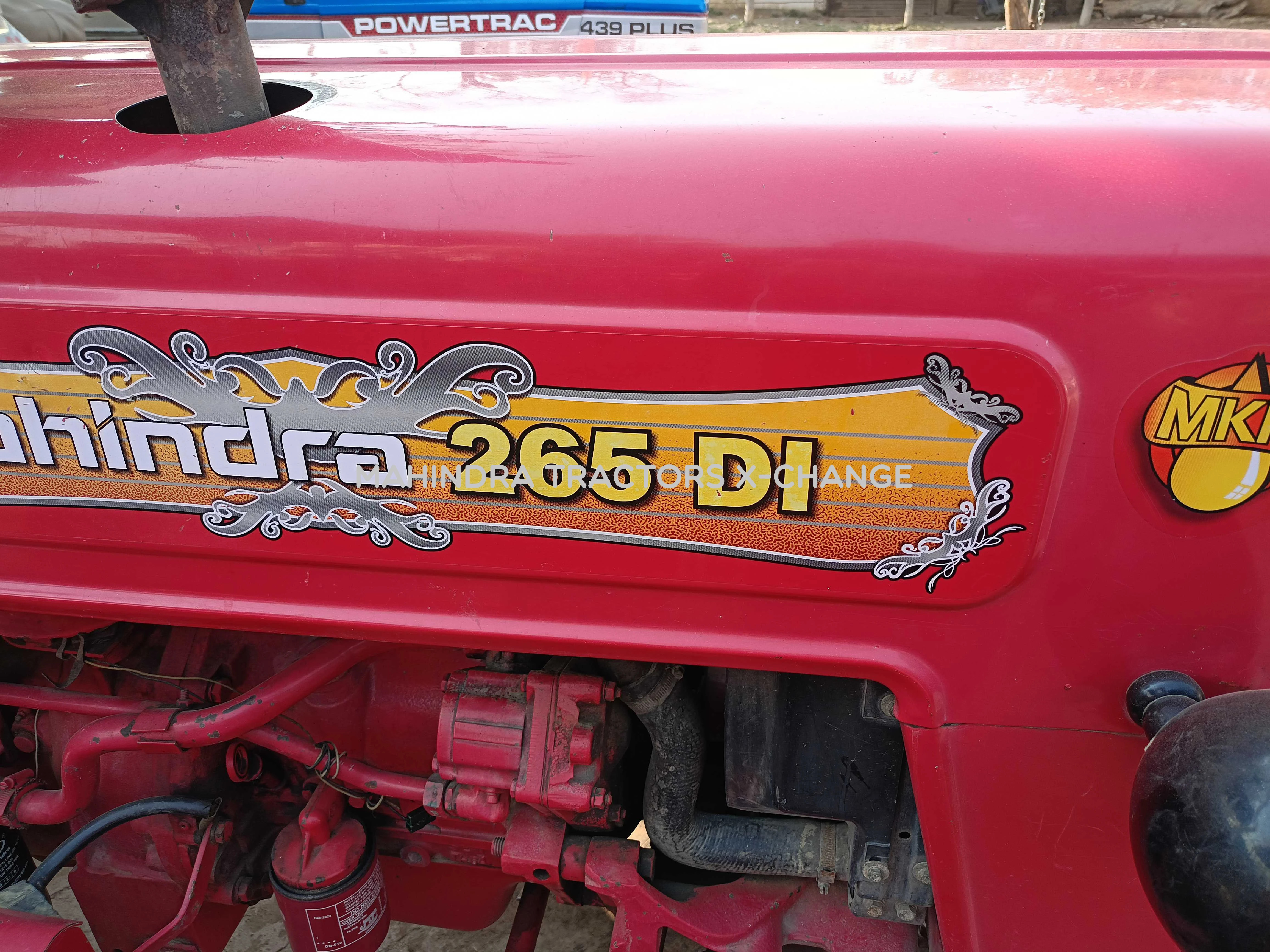 2014 Mahindra 265 DI POWER PLUS-1