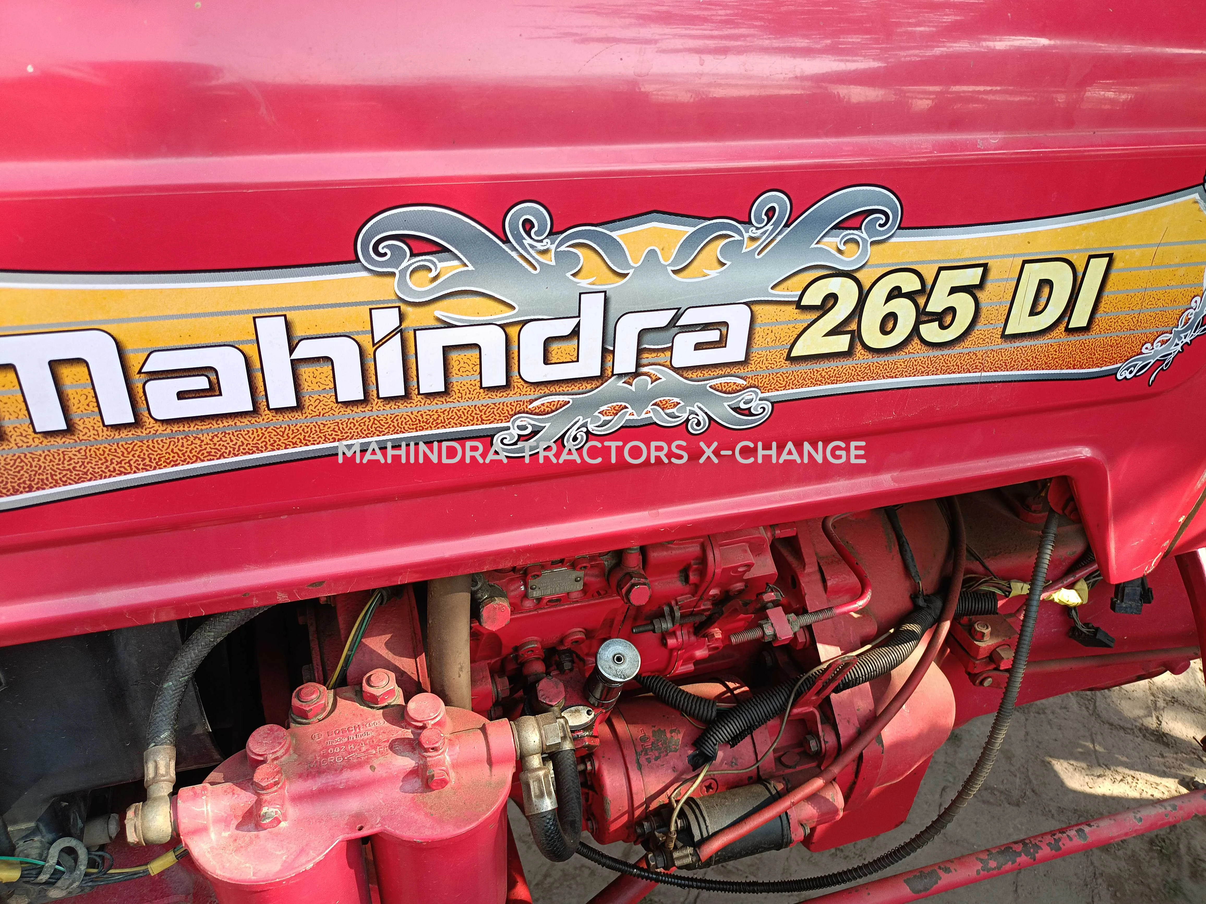 2014 Mahindra 265 DI POWER PLUS-2