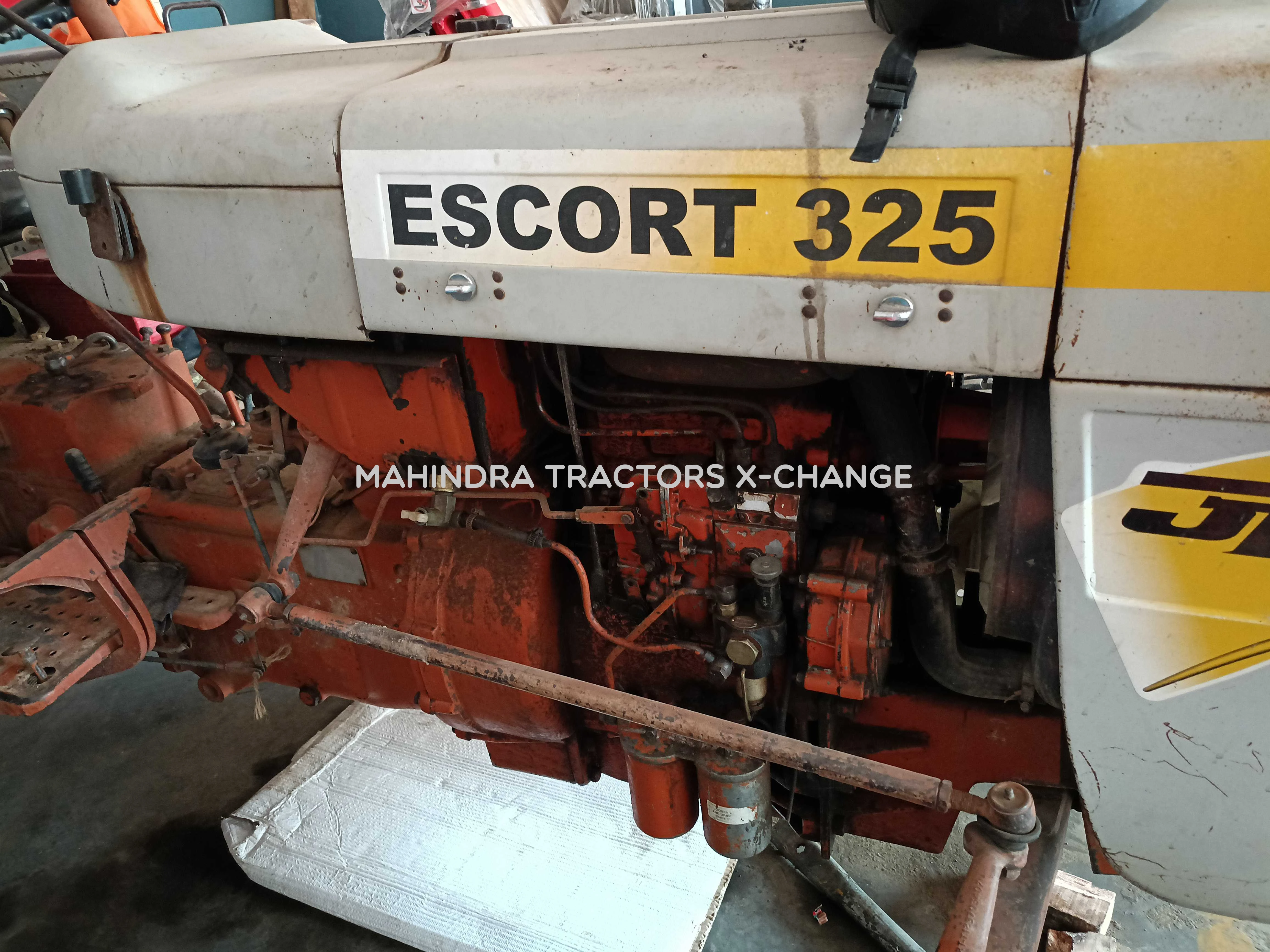 2004 Escorts Steeltrac-2