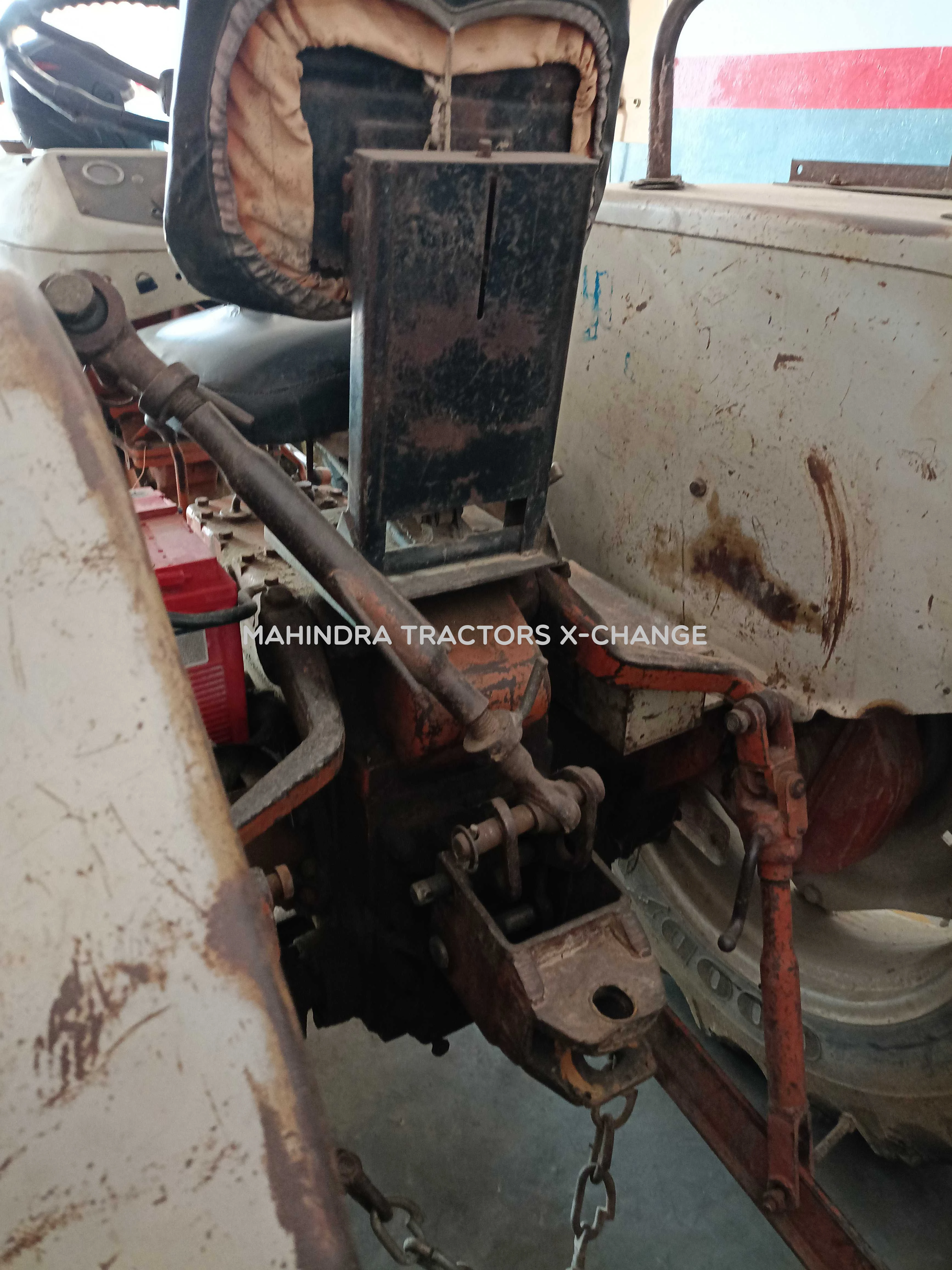 2004 Escorts Steeltrac-4