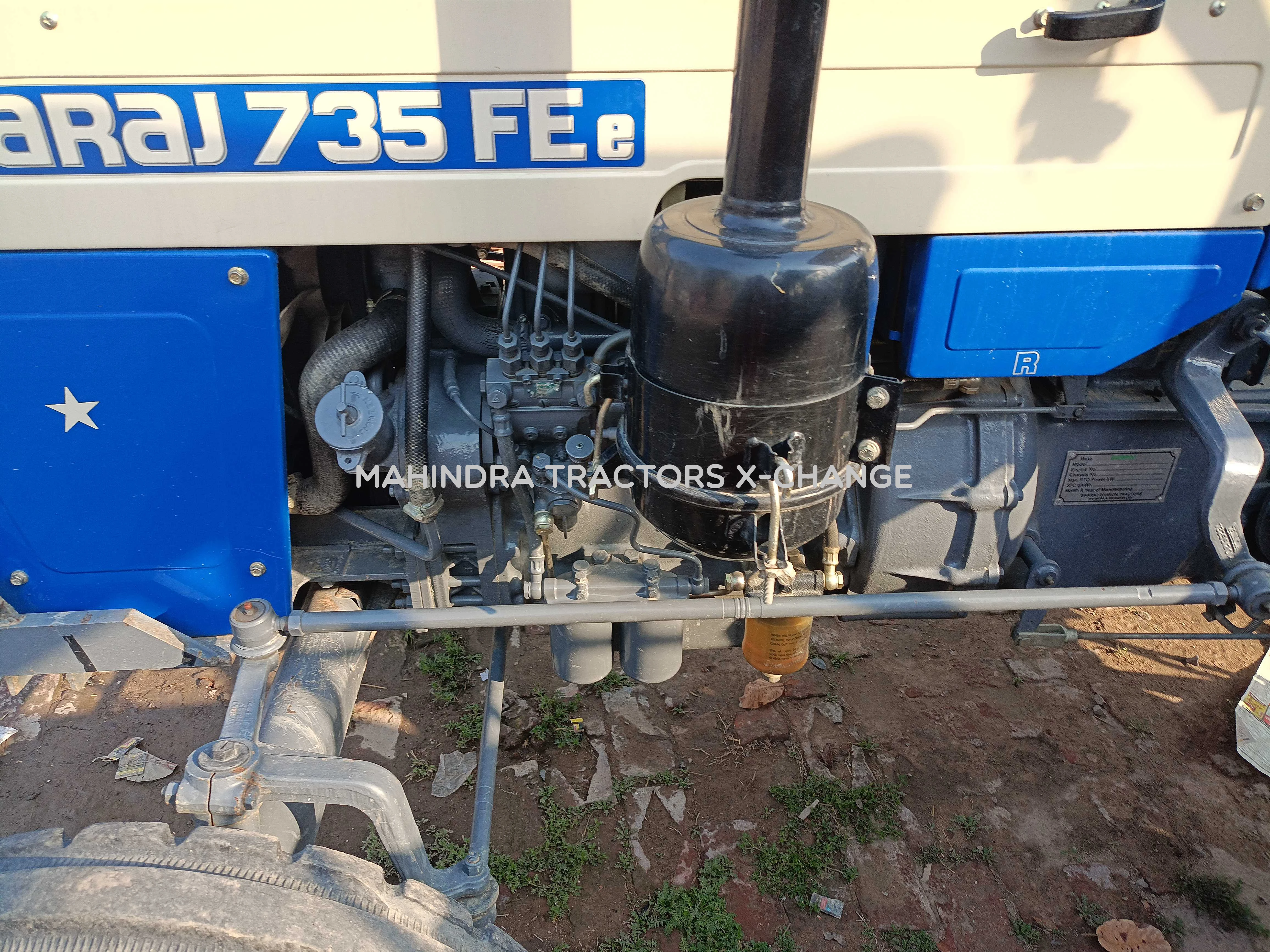 2022 Swaraj 735 FE-3