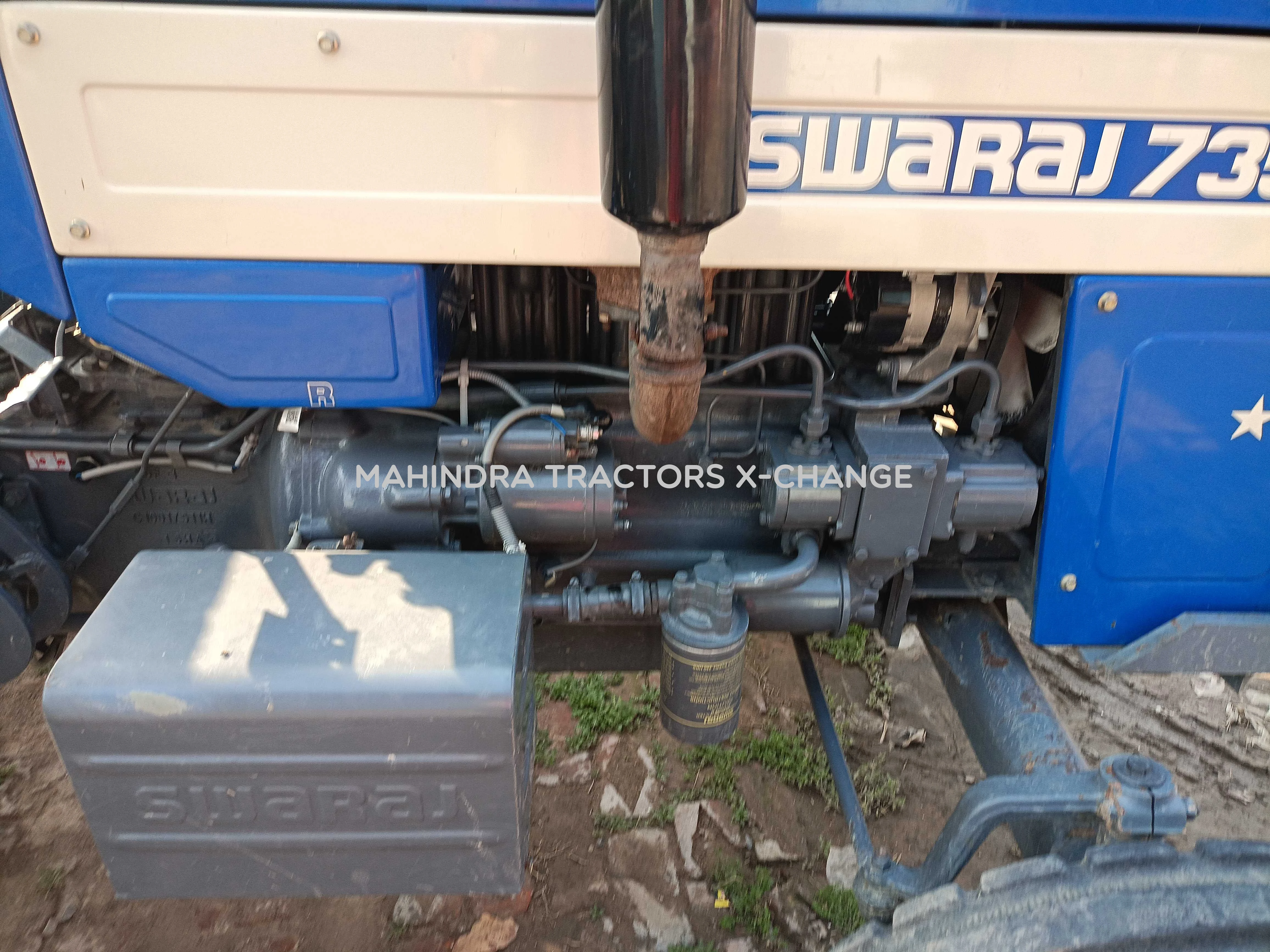 2022 Swaraj 735 FE-2