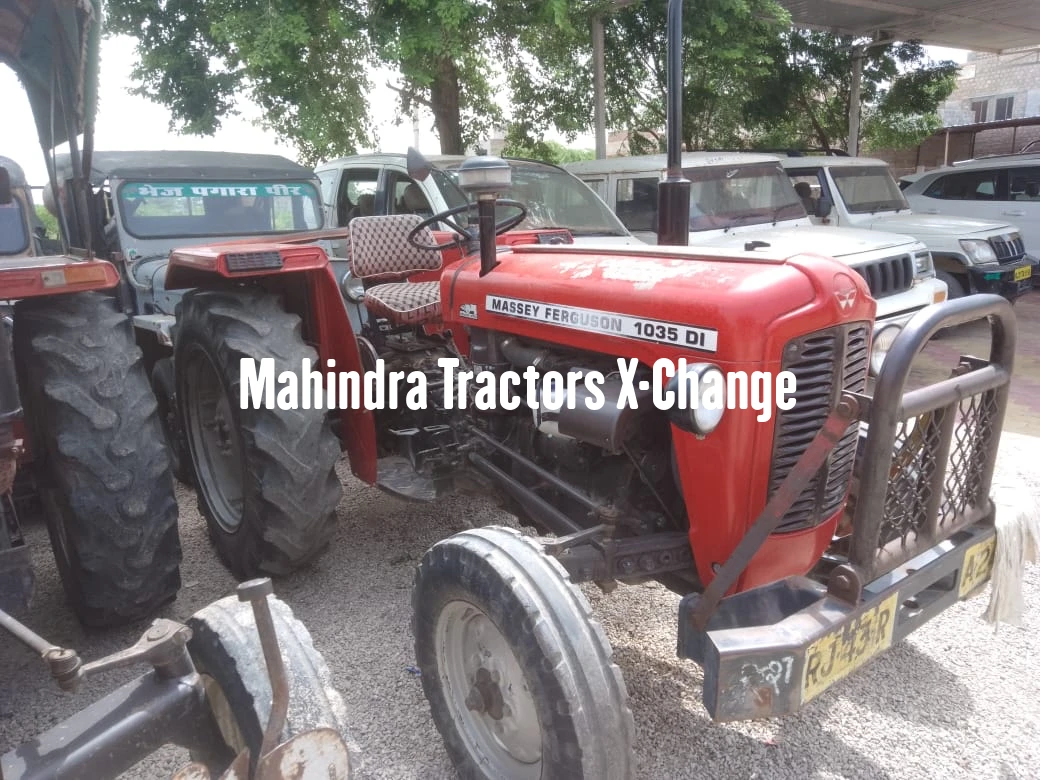 2014 Massey ferguson 1035 DI-1