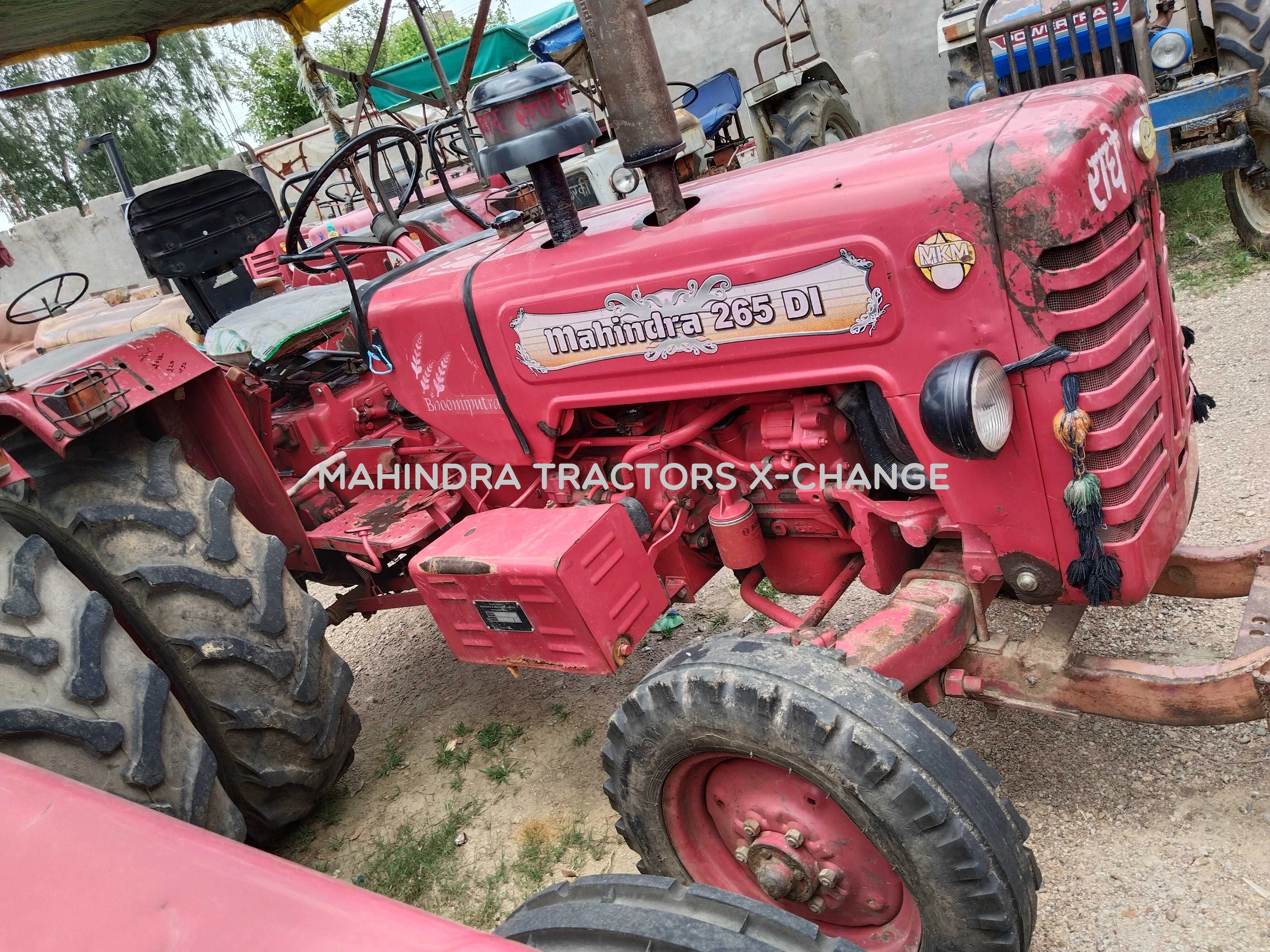 2014 Mahindra 265 DI-1