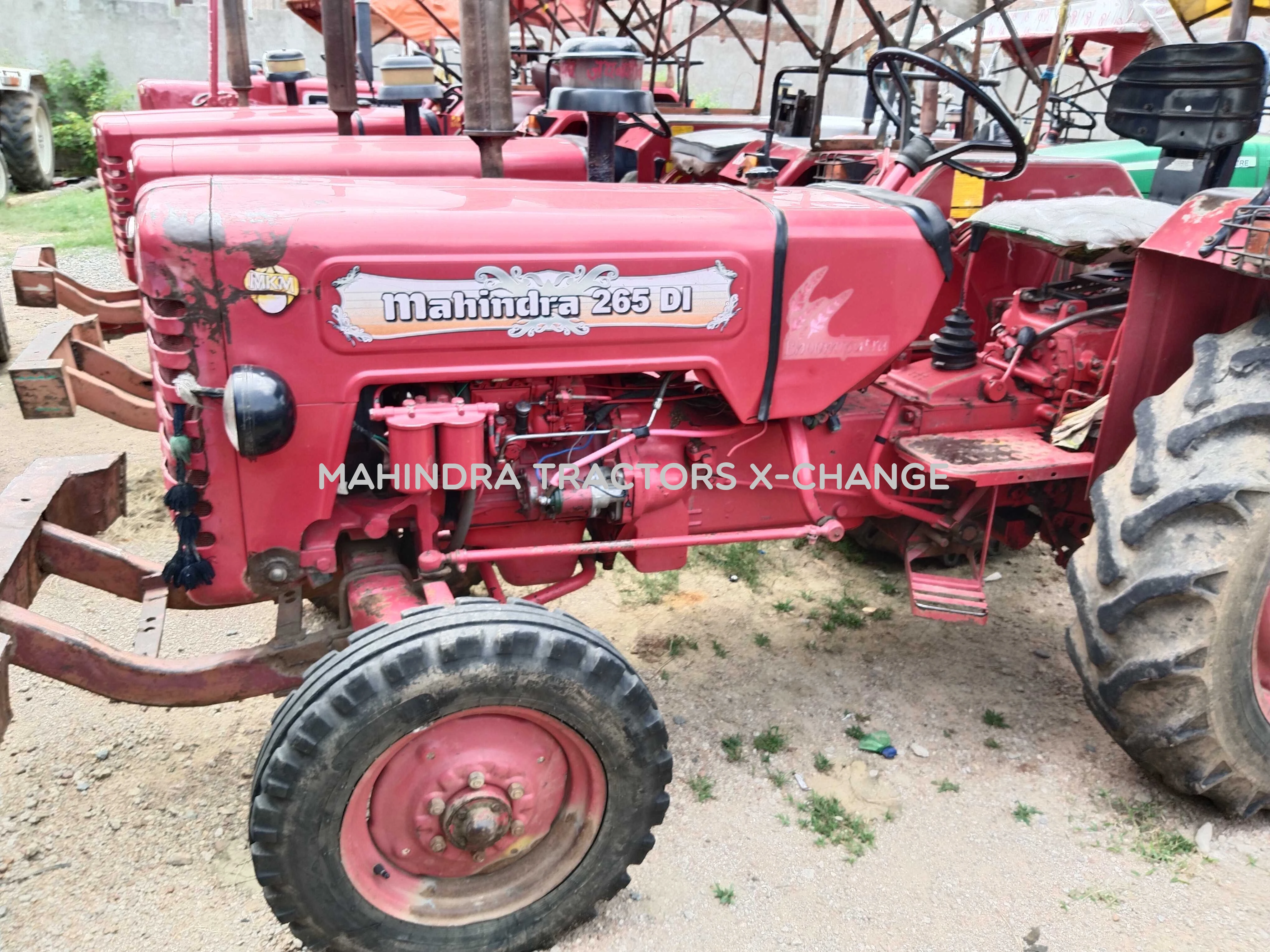 2014 Mahindra 265 DI-3