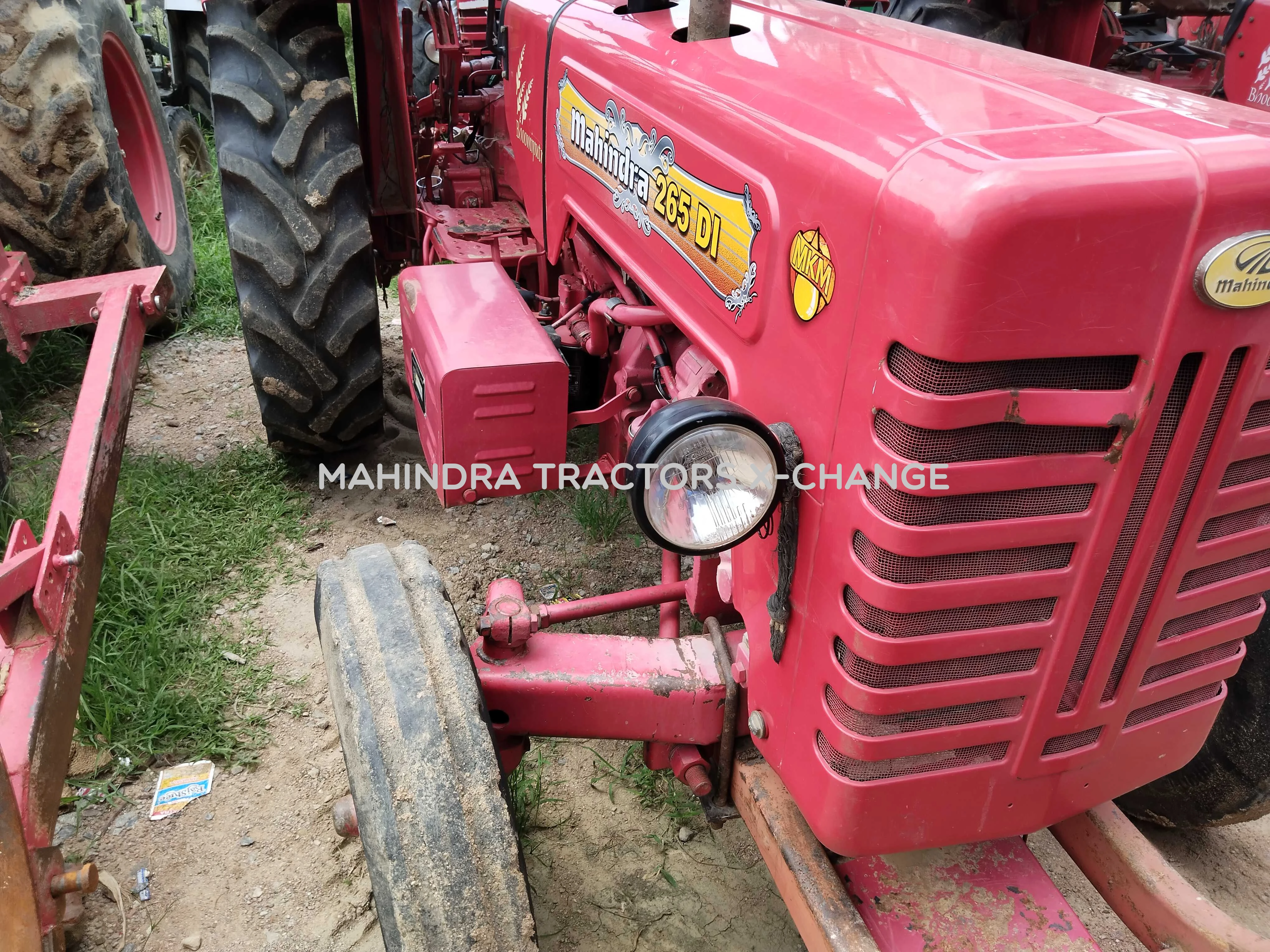 2012 Mahindra 265 DI-3