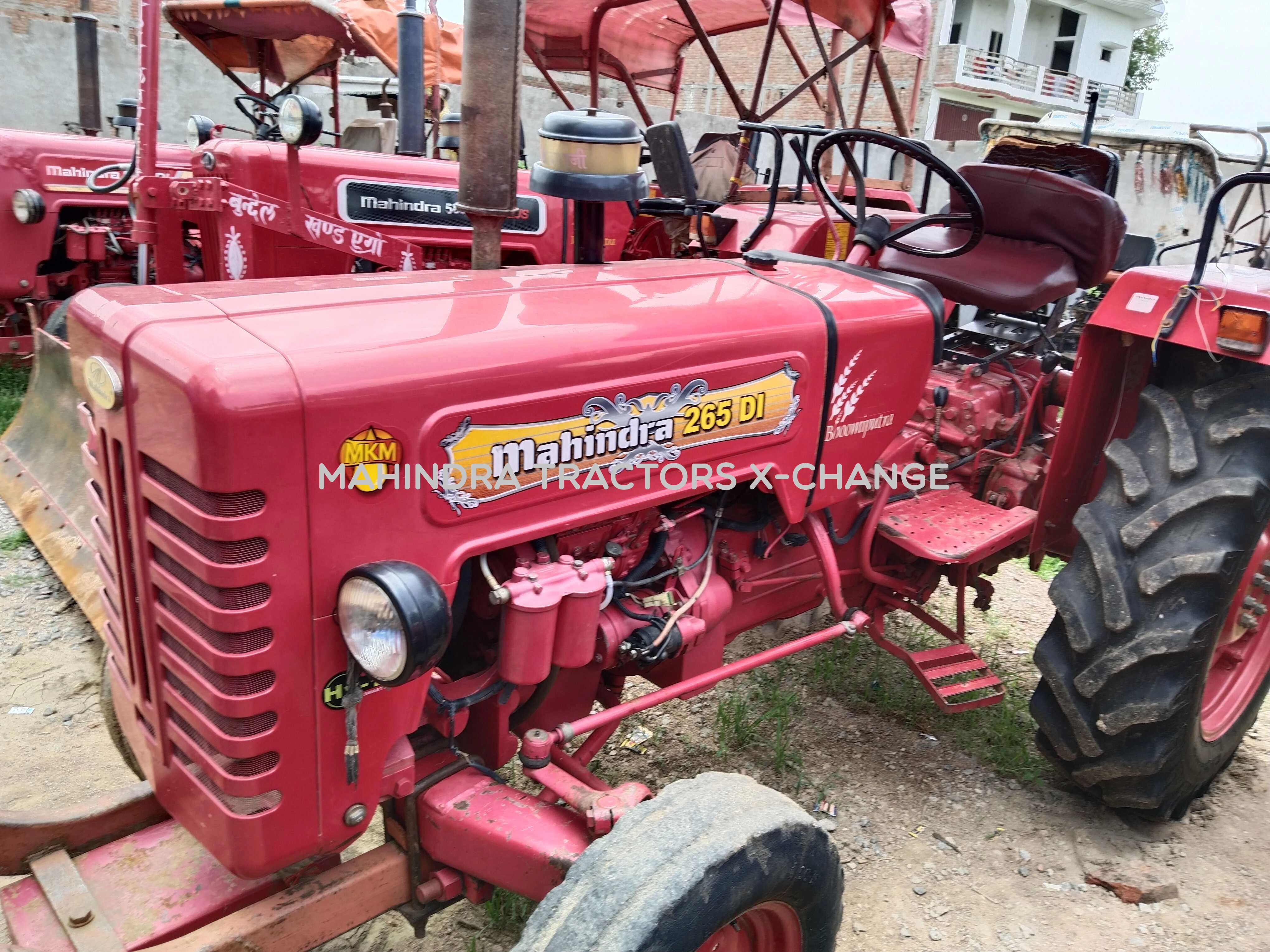 2012 Mahindra 265 DI-1