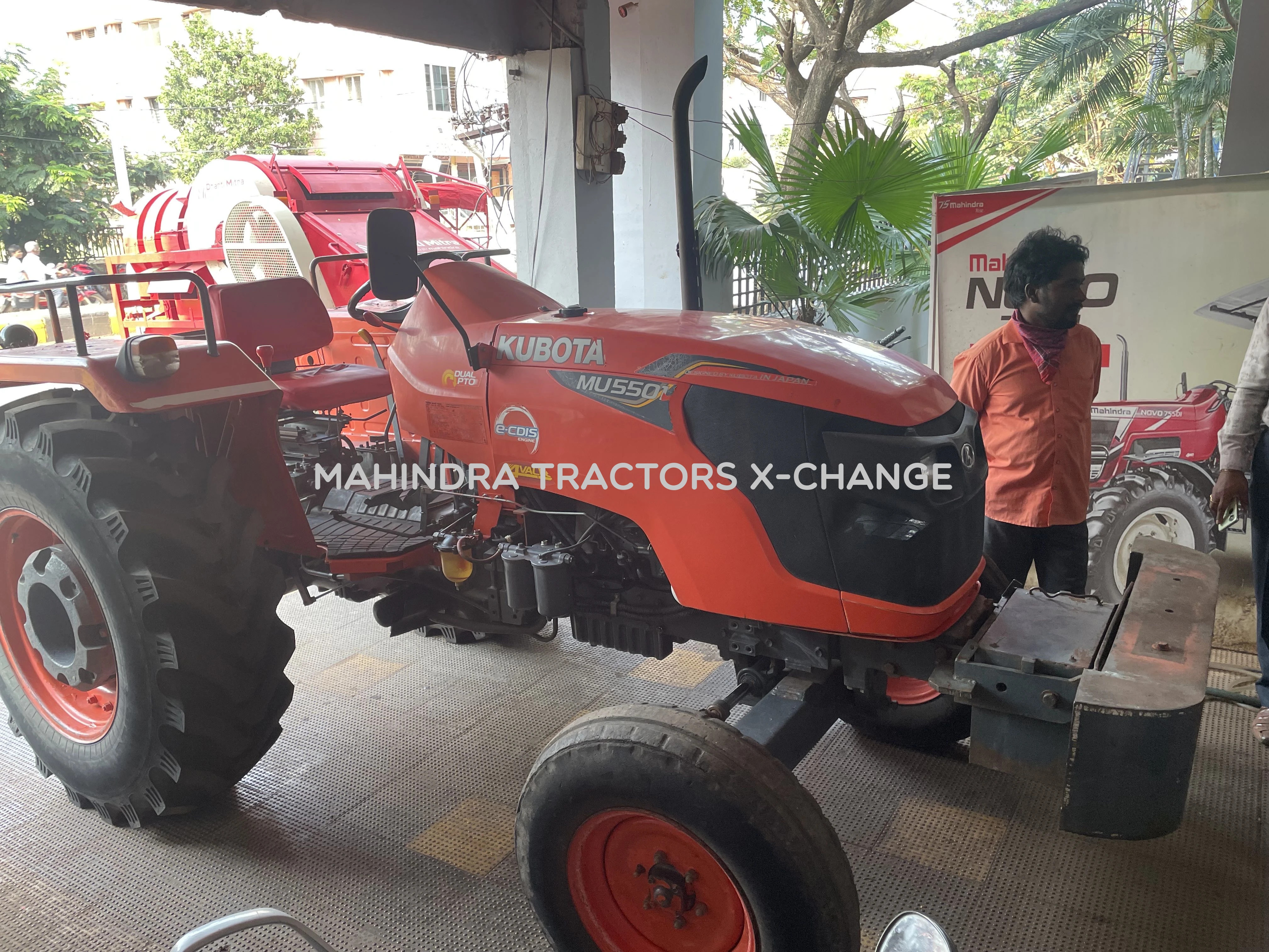 2019 Kubota MU 5501-1