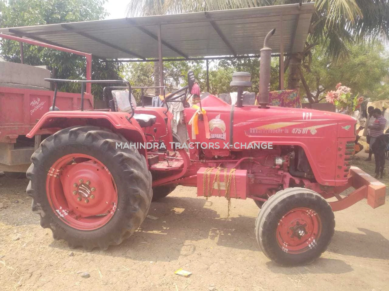 2011 Mahindra 475 DI-3