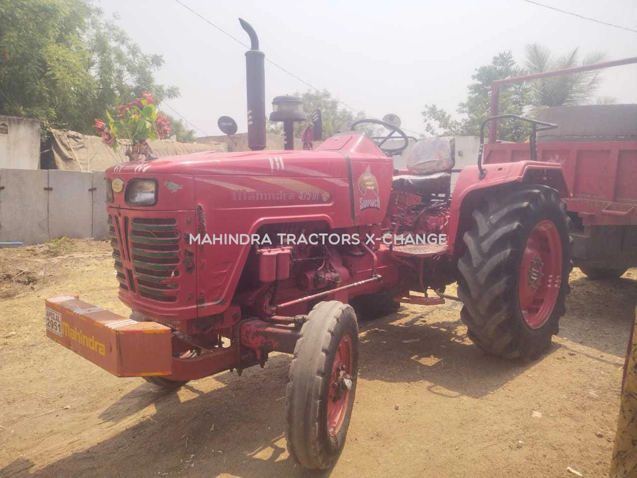 2011 Mahindra 475 DI-1