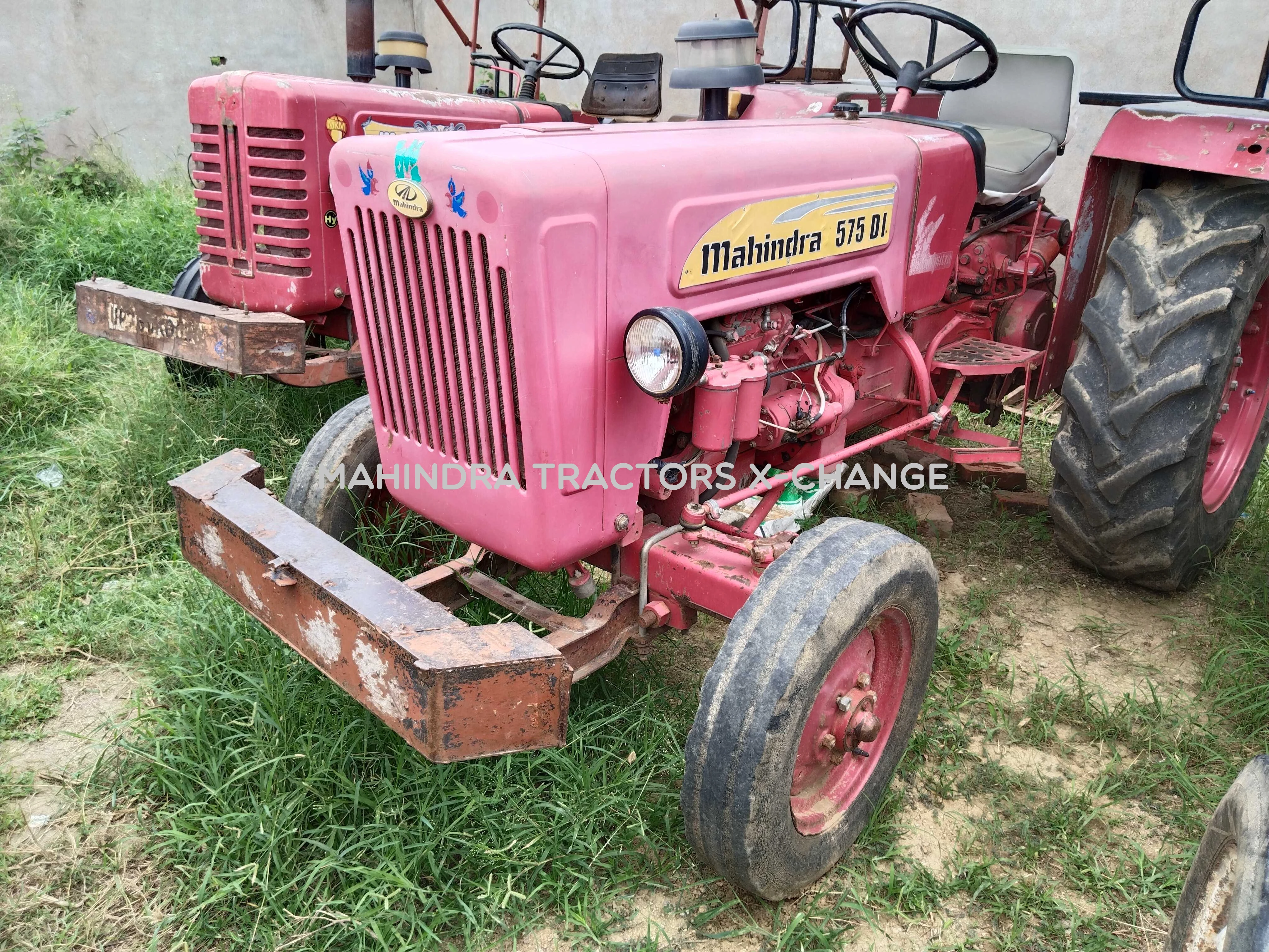 2007 Mahindra 575 DI-2