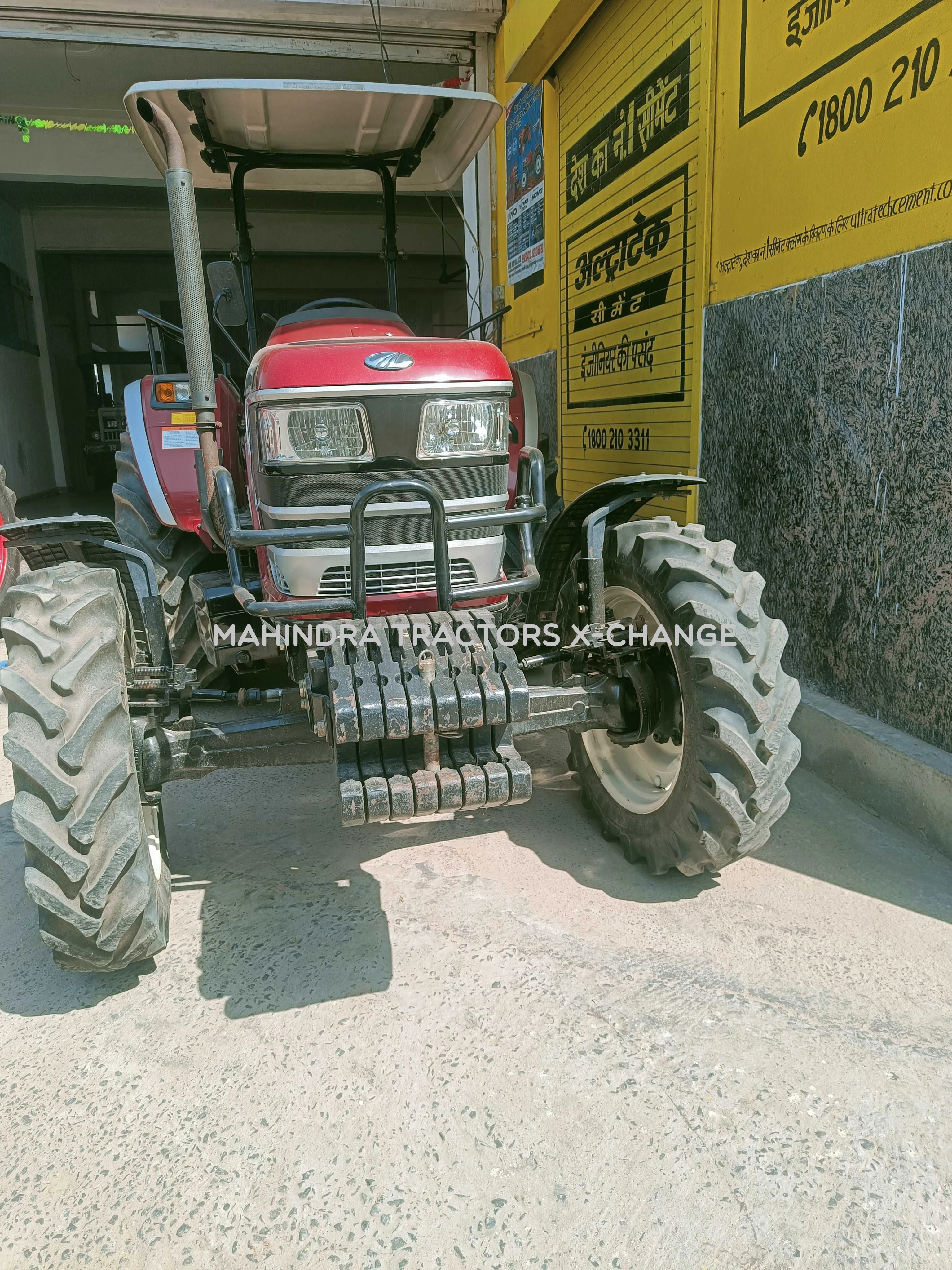 2022 Mahindra NOVO 655 DI-3