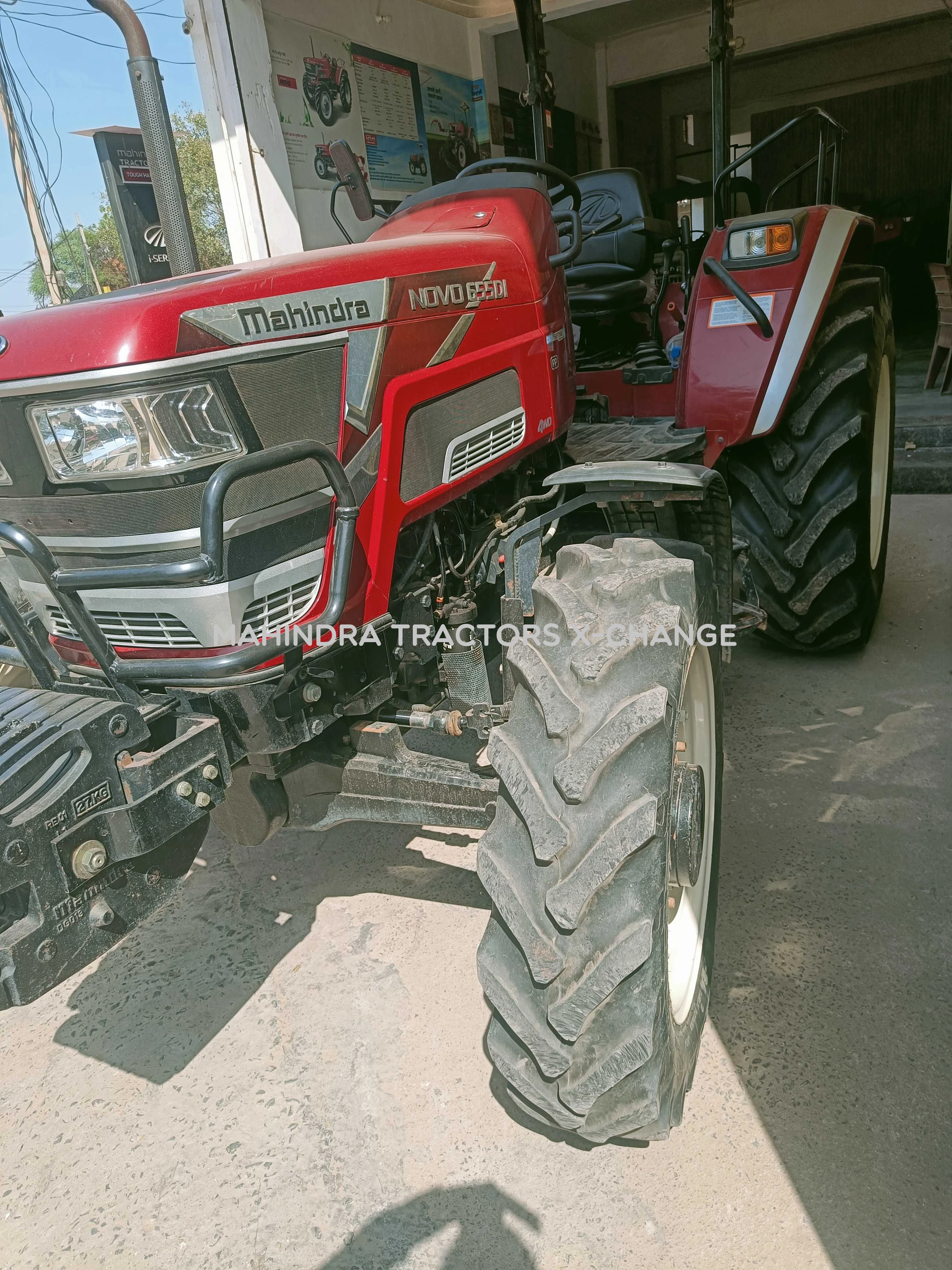 2022 Mahindra NOVO 655 DI-4