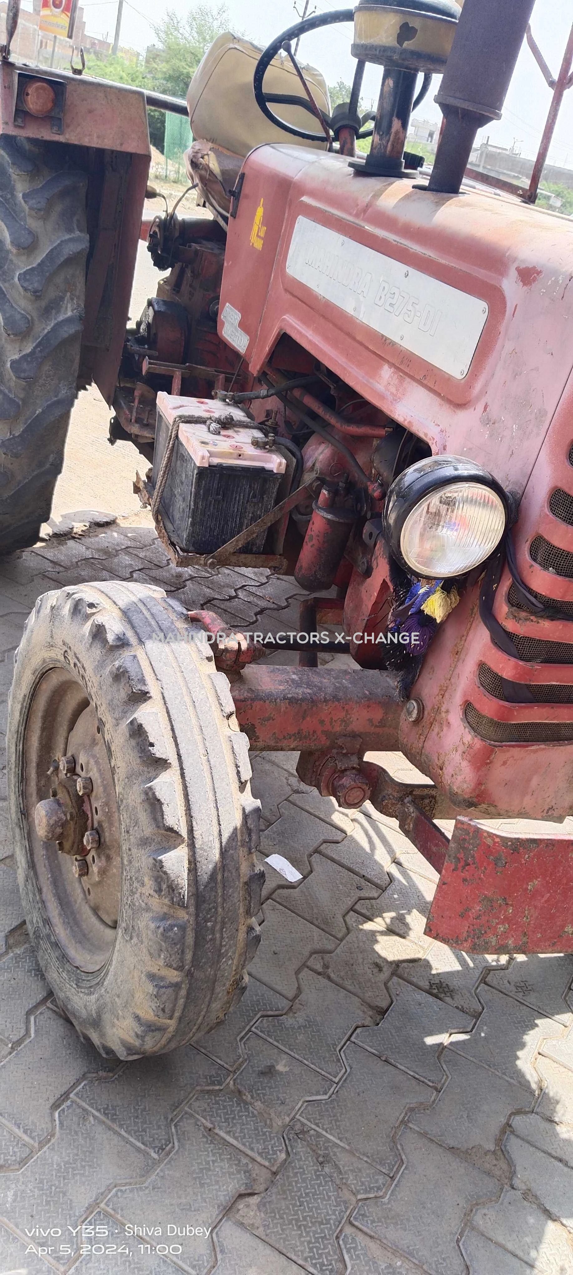 1998 Mahindra 265 DI-3