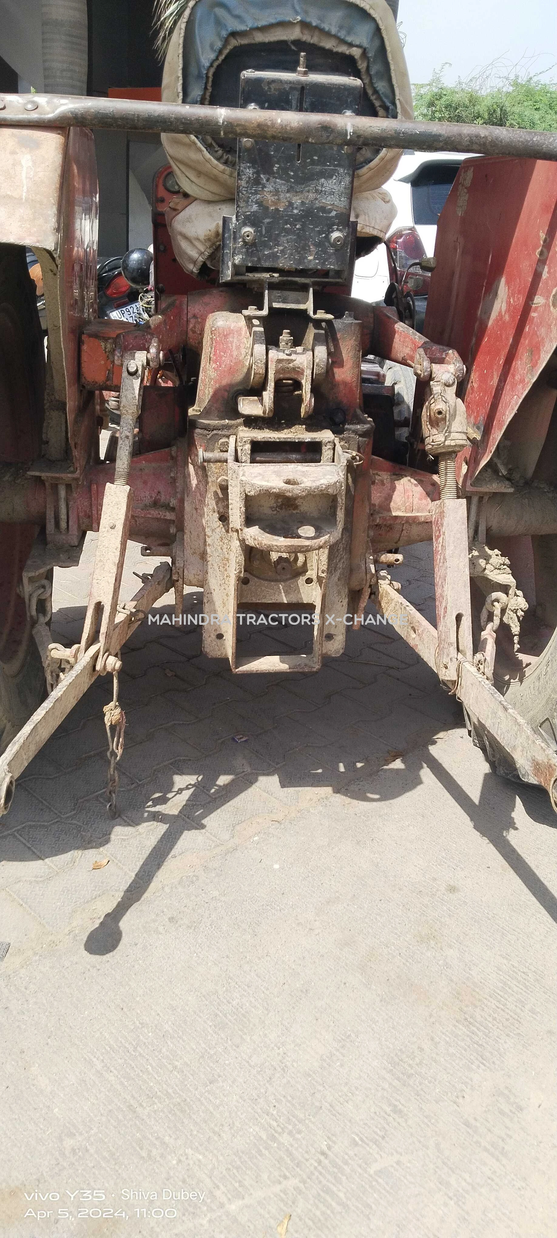 1998 Mahindra 265 DI-4