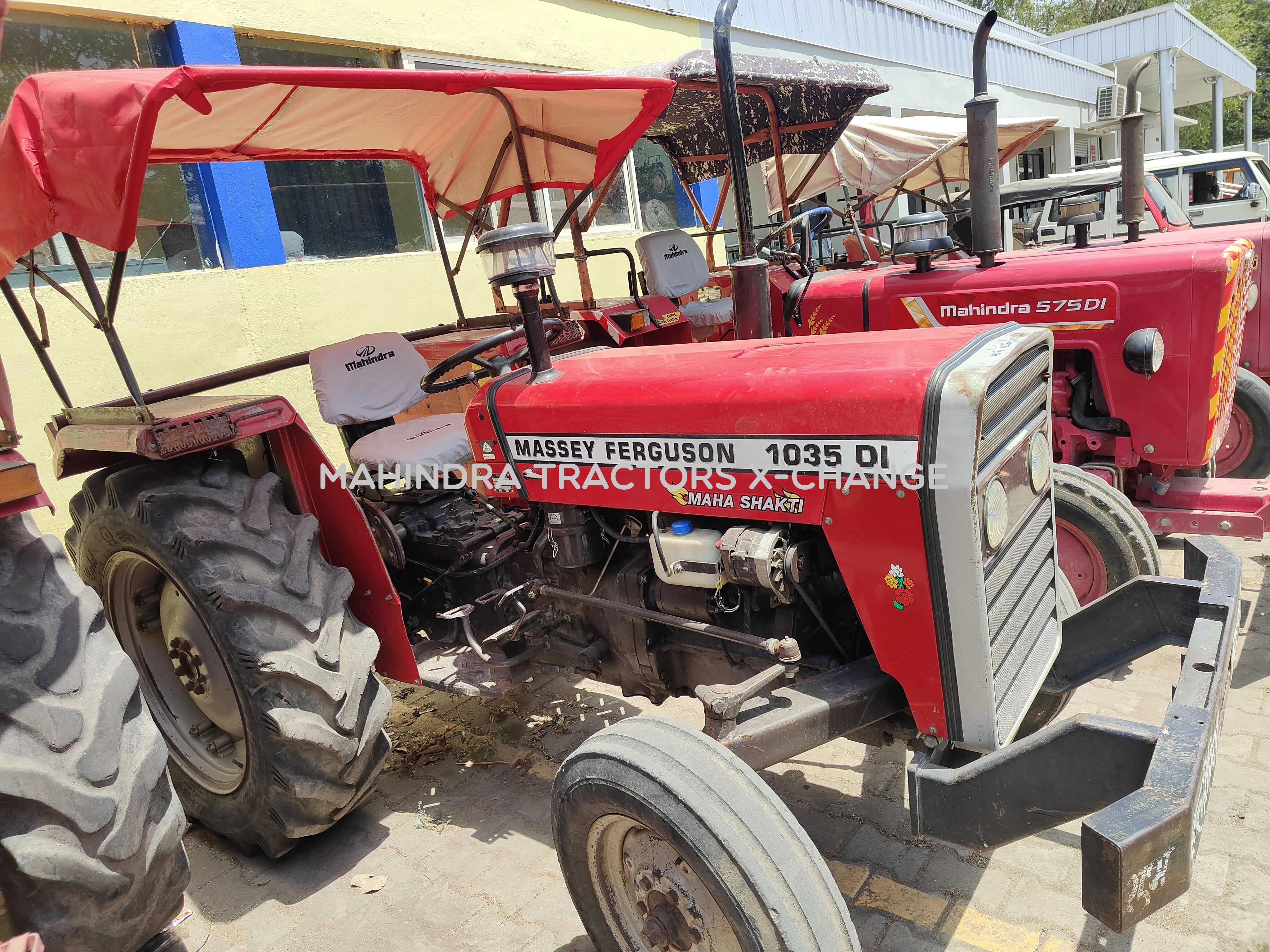 2016 Massey ferguson 1030 DI MAHA SHAKTI-2