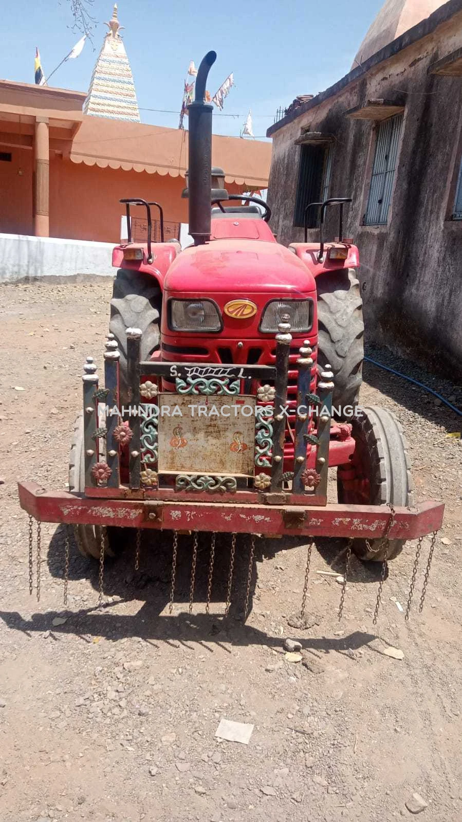 2017 Mahindra 575 DI Sarpanch-3