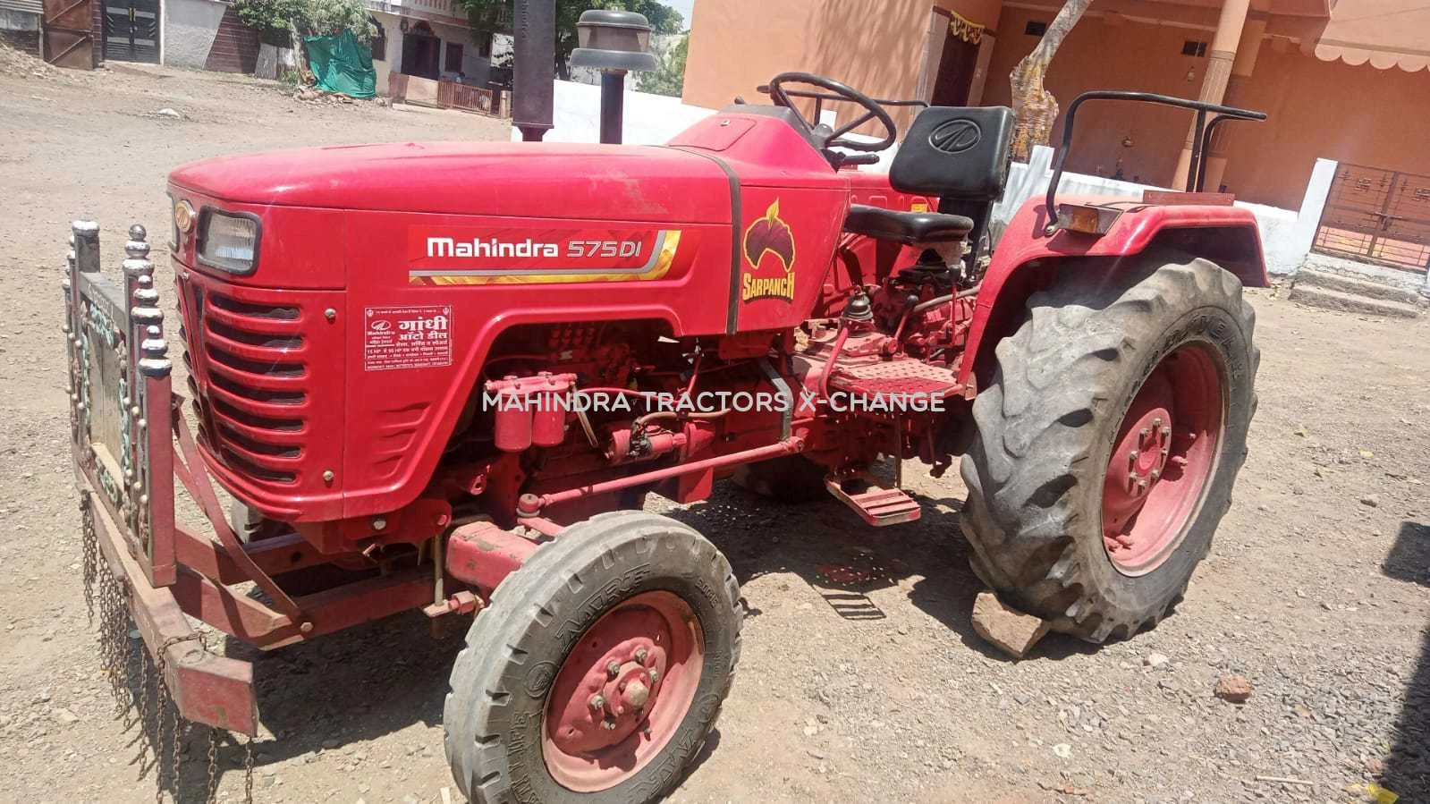 2017 Mahindra 575 DI Sarpanch-1