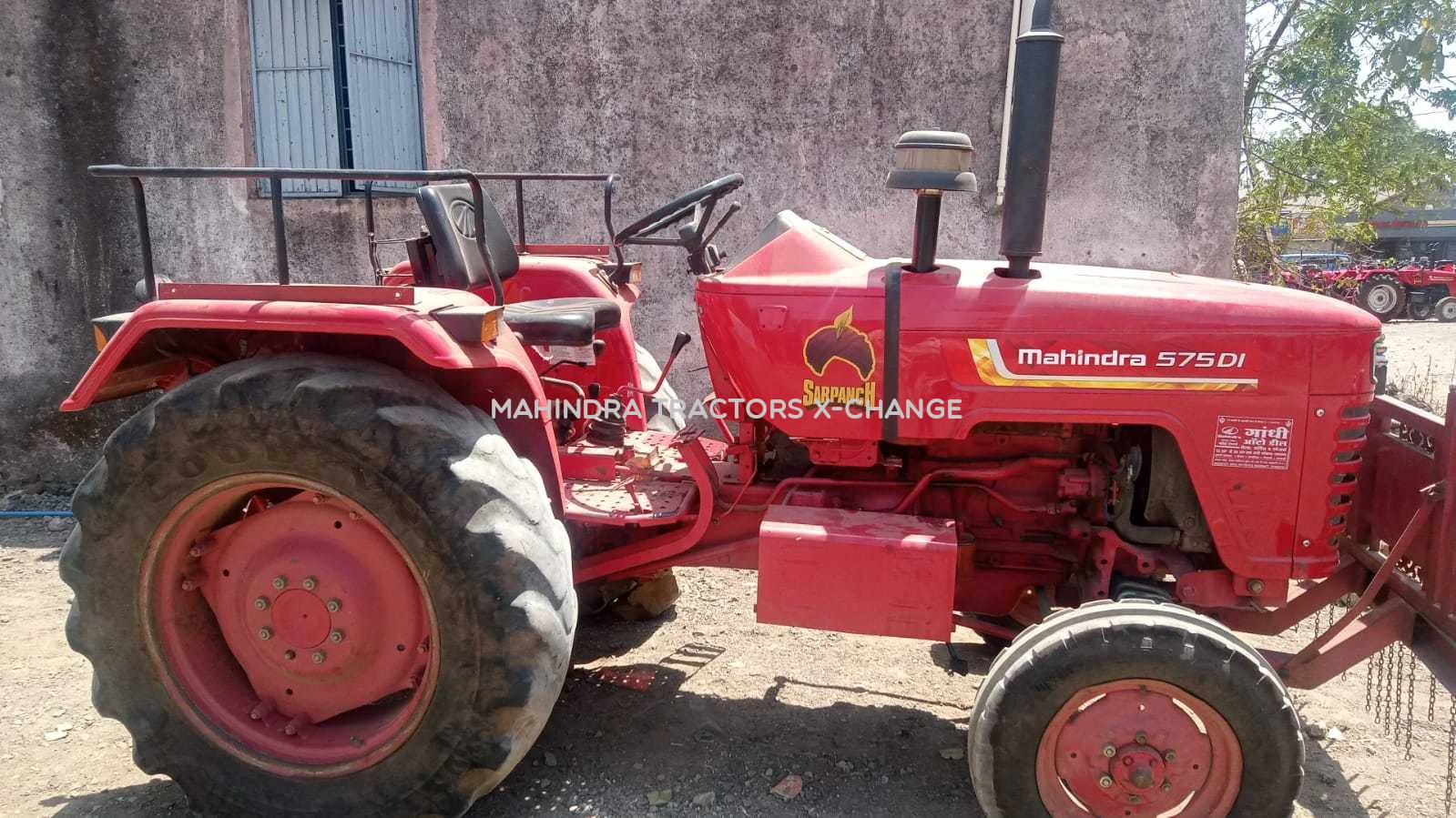 2017 Mahindra 575 DI Sarpanch-2