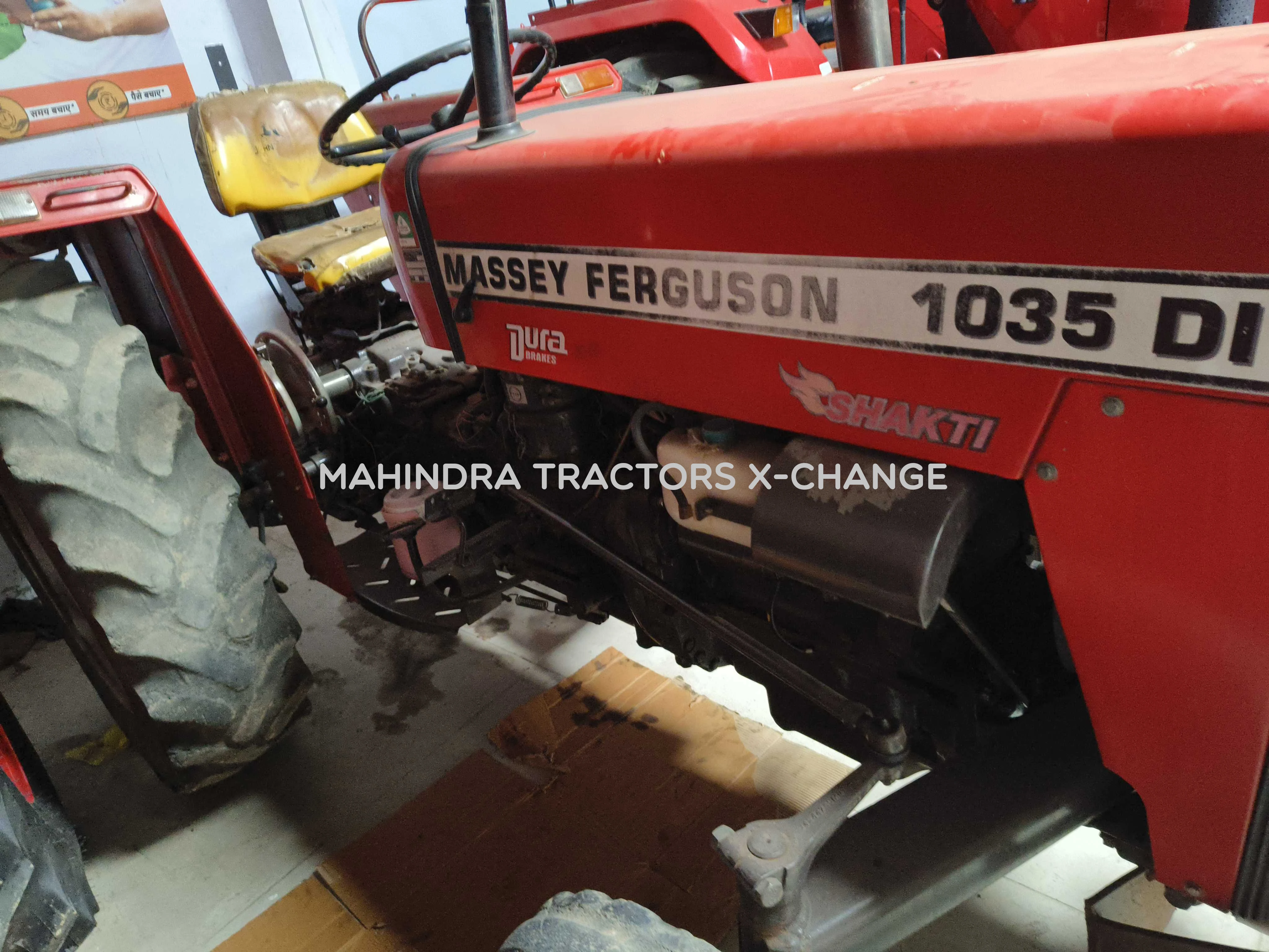 2013 Massey ferguson 1035 DI MAHA SHAKTI-4