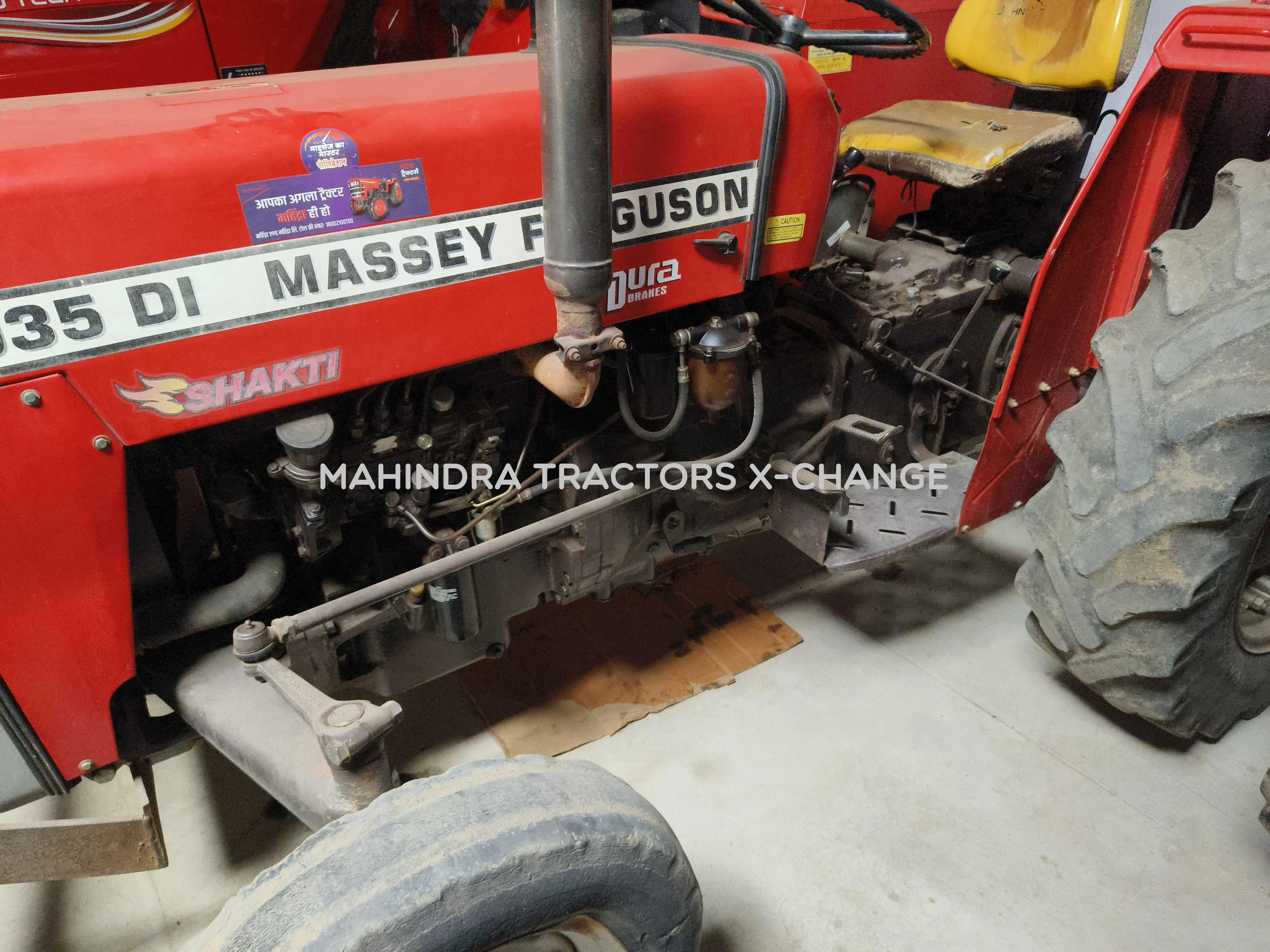 2013 Massey ferguson 1035 DI MAHA SHAKTI-3