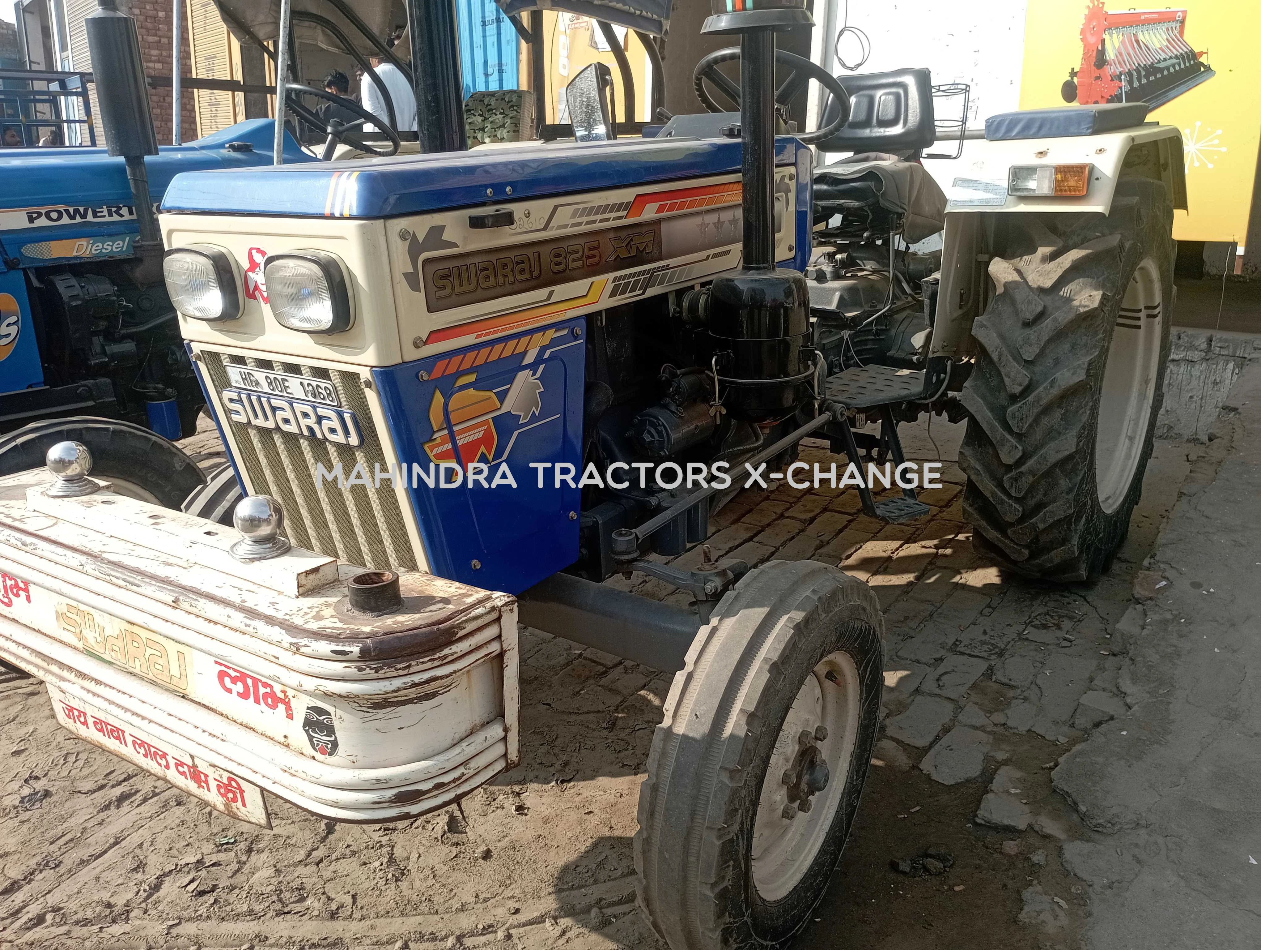 2021 Swaraj 825 XM-4