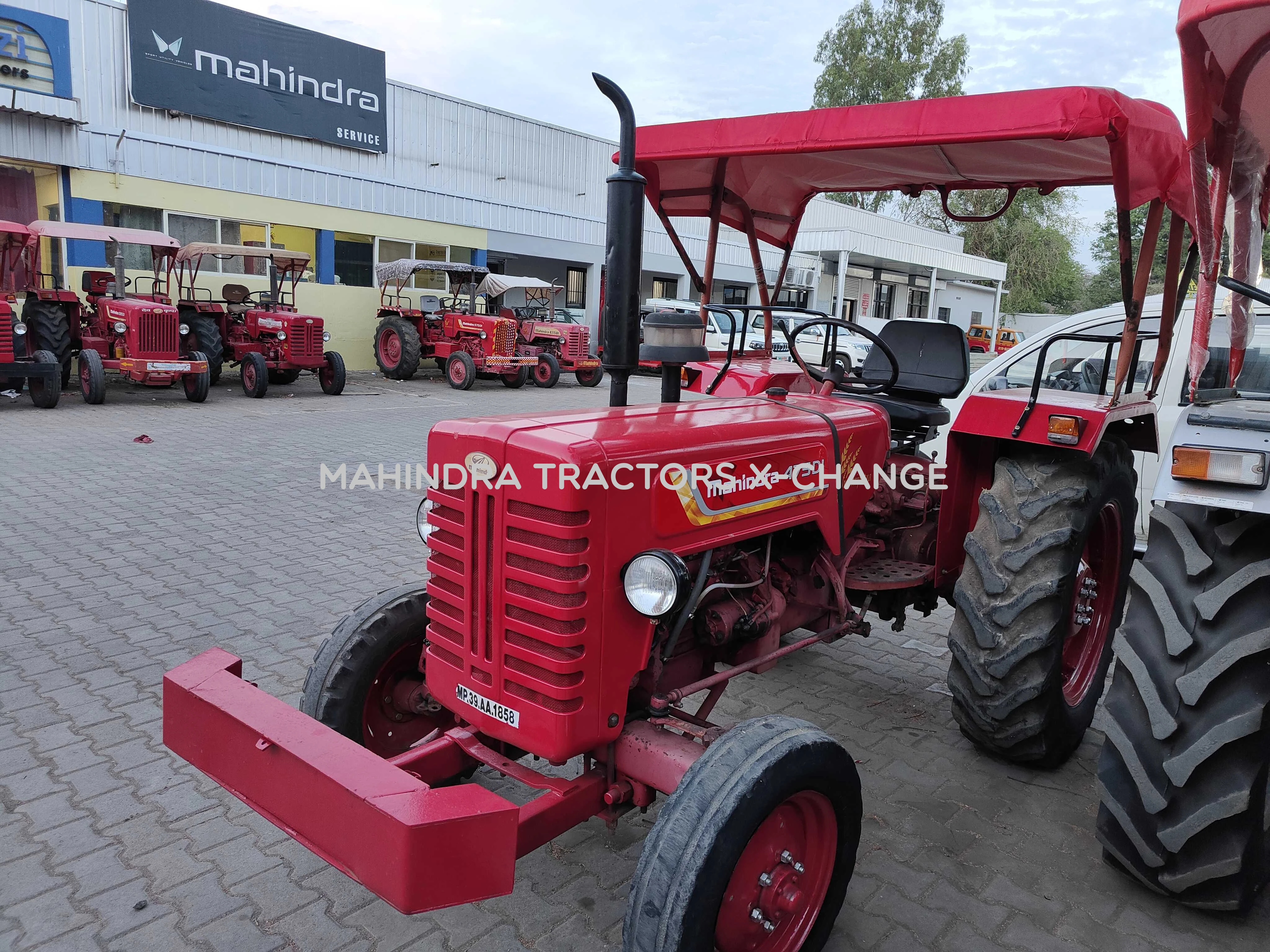 2009 Mahindra 475 DI-5