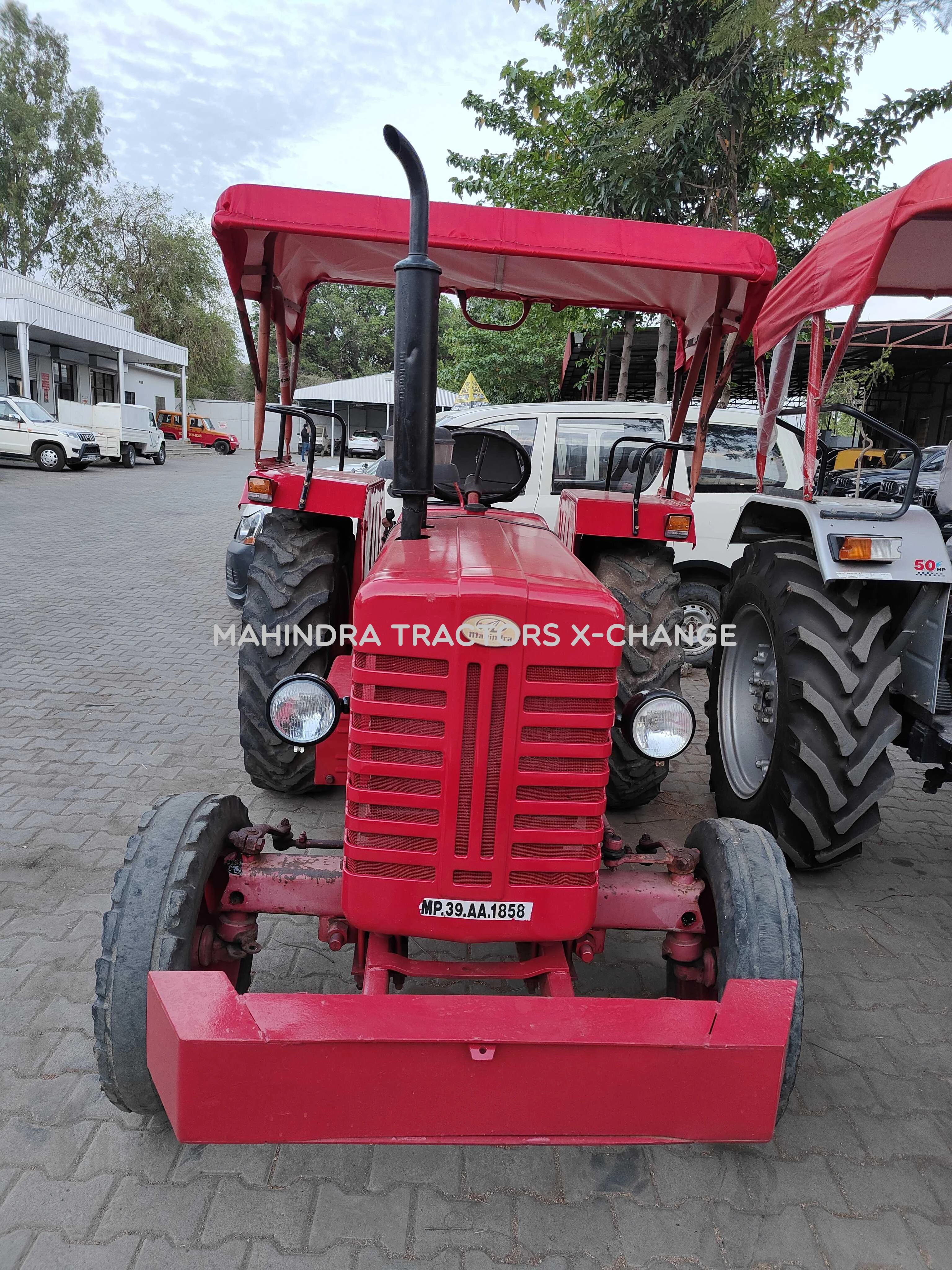 2009 Mahindra 475 DI-1
