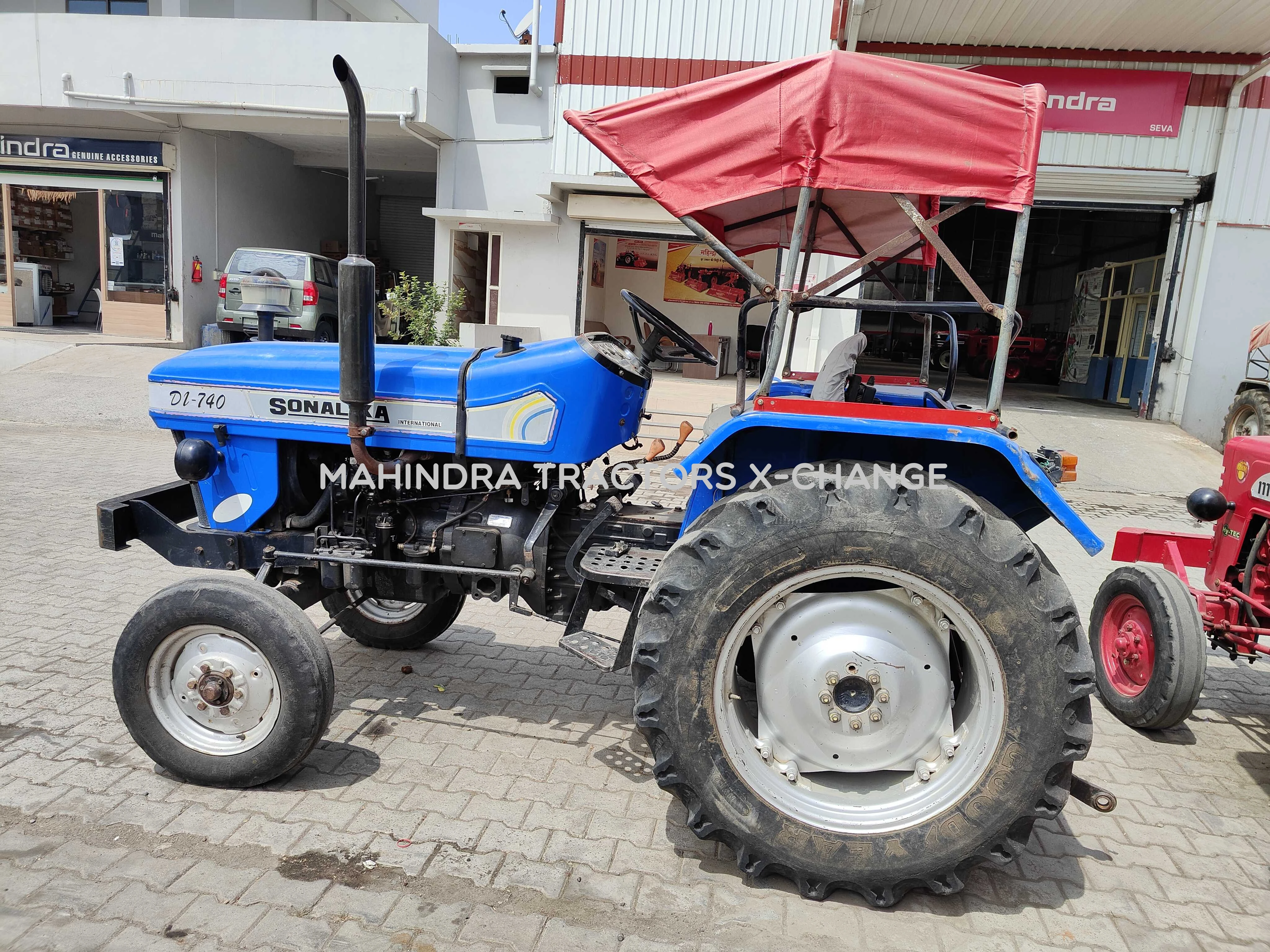 2014 Sonalika DI 740 III S3-4