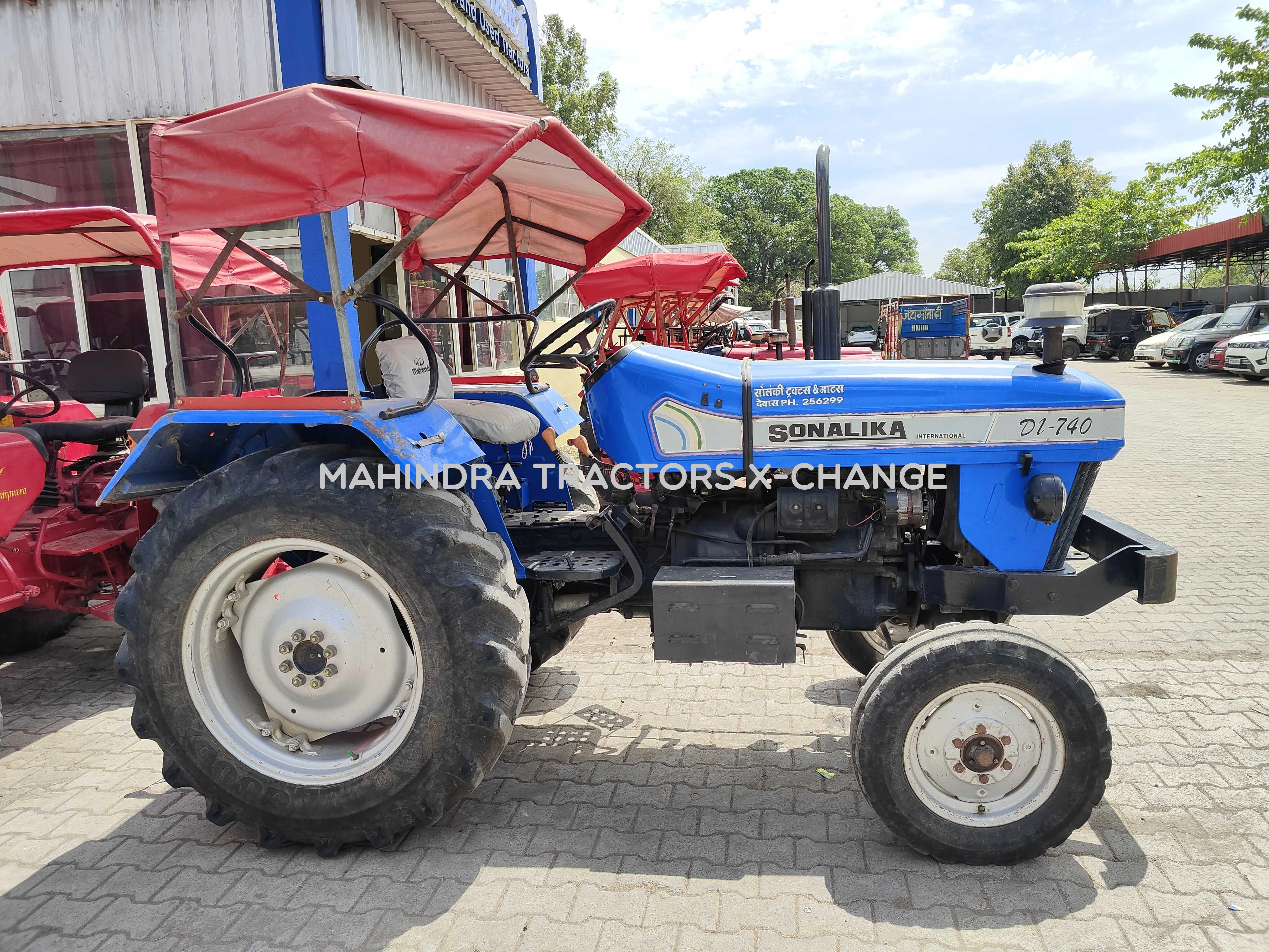 2014 Sonalika DI 740 III S3-2