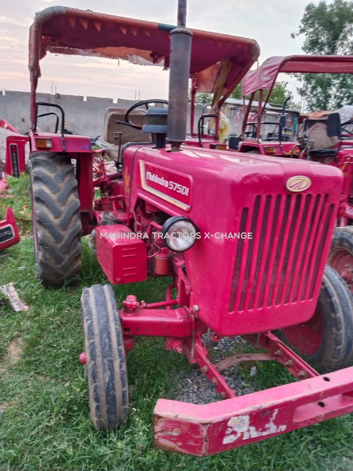 2017 Mahindra 575 DI-1