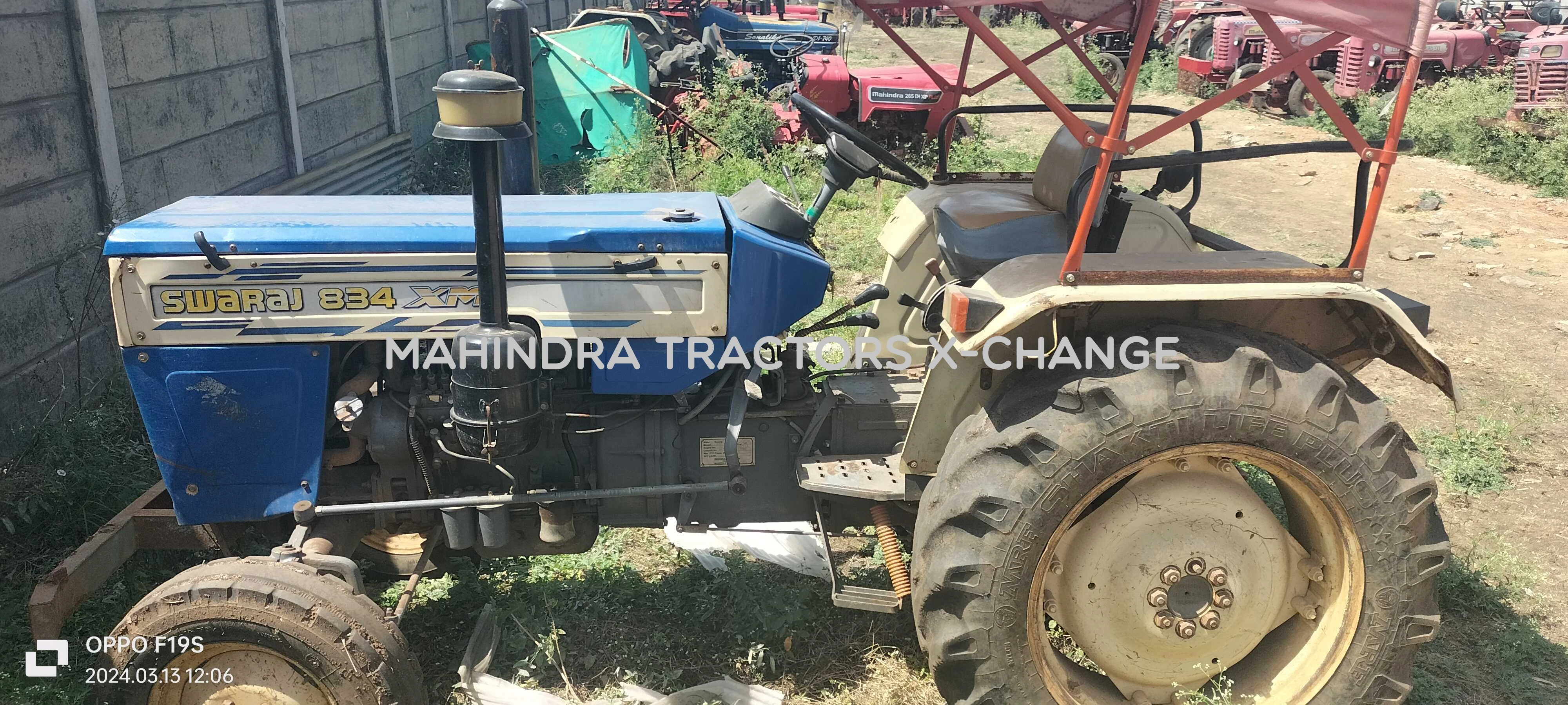 2013 Swaraj 834 XM-4