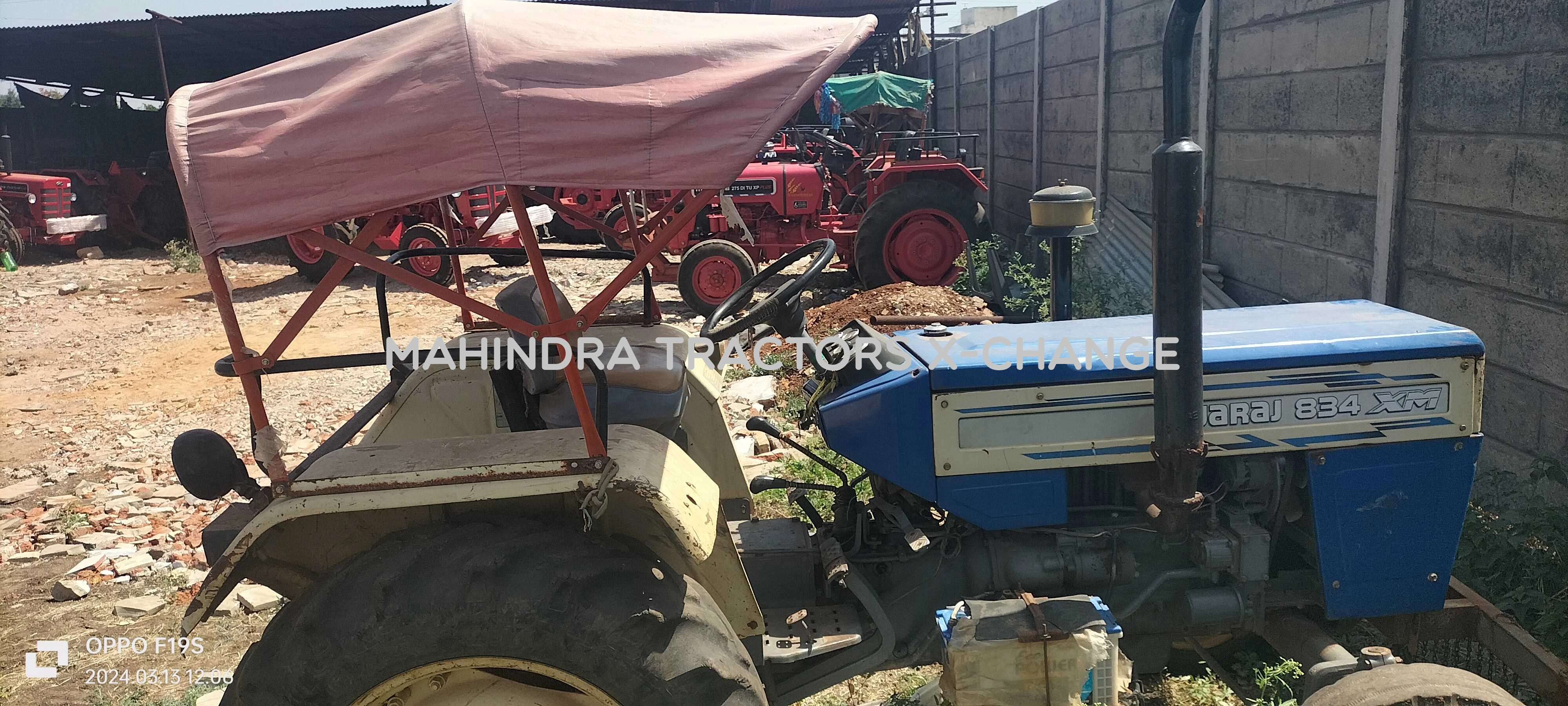 2013 Swaraj 834 XM-2