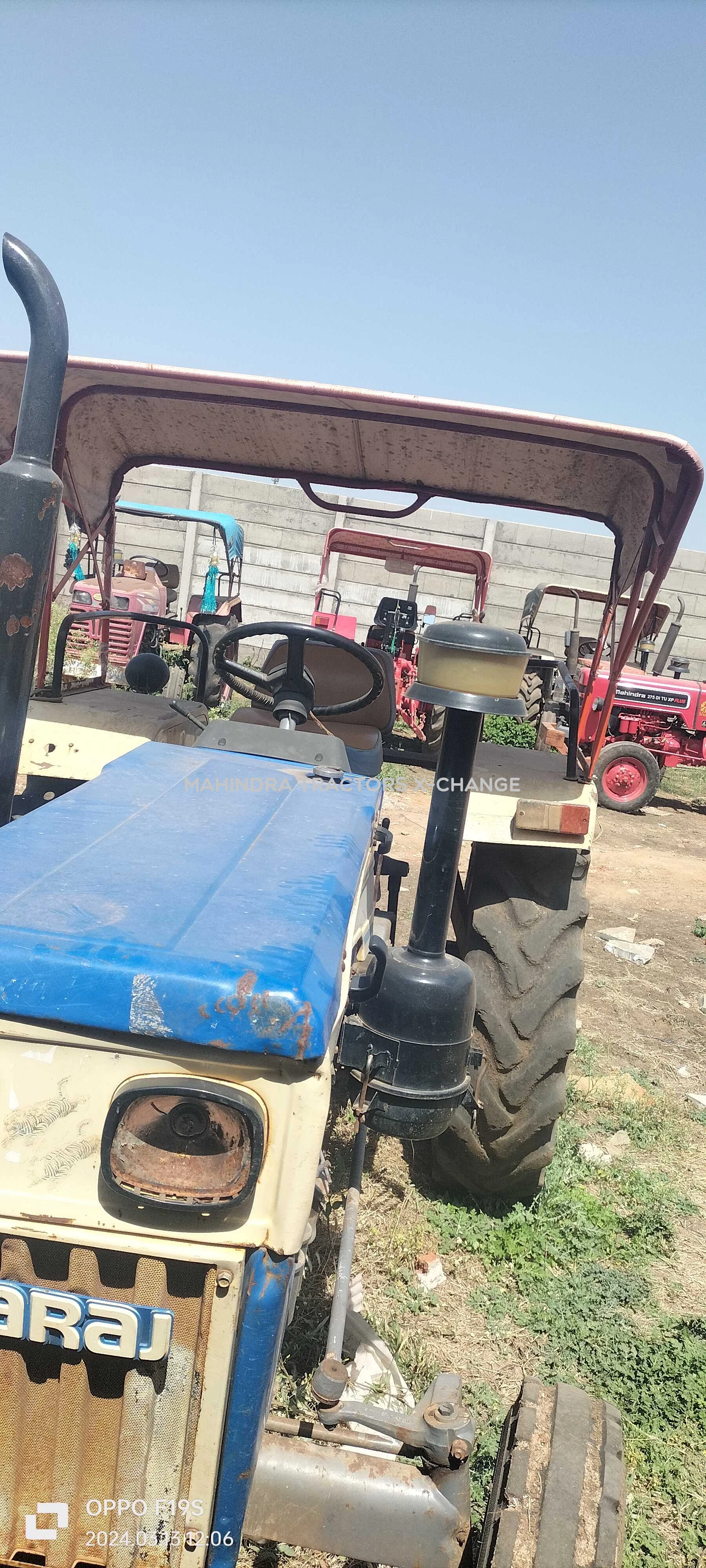 2013 Swaraj 834 XM-3