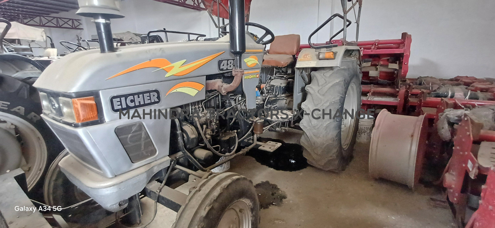2011 Eicher Eicher 485-4