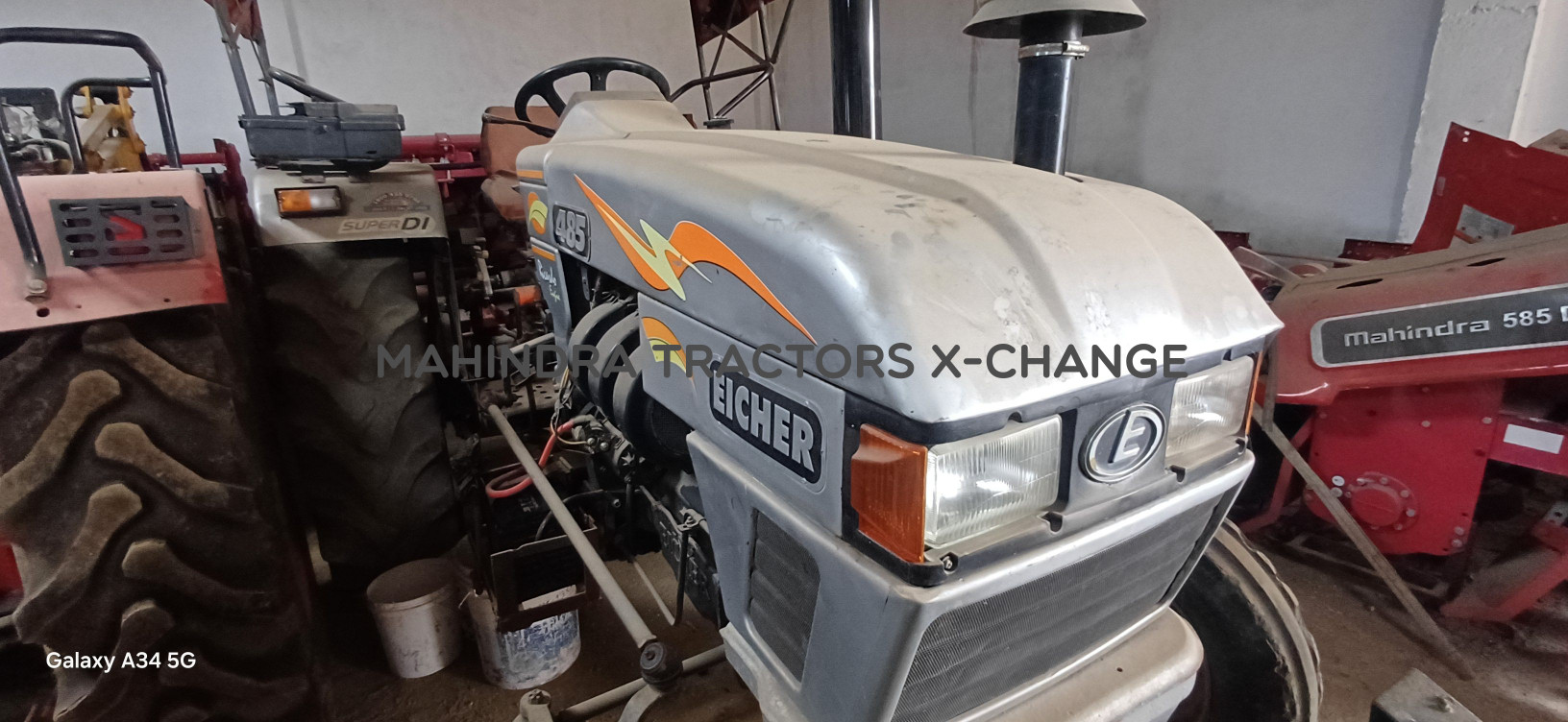 2011 Eicher Eicher 485-3