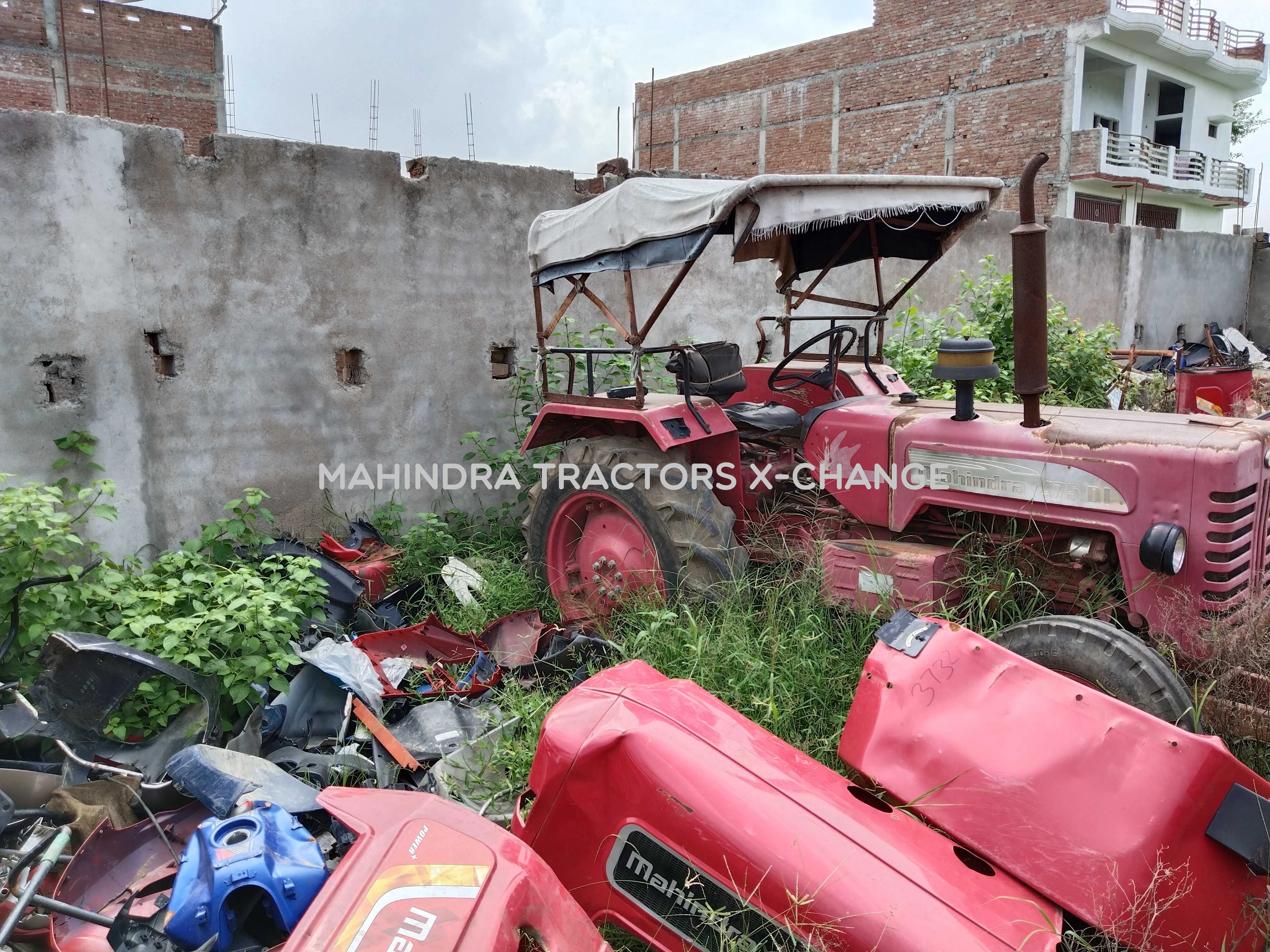 2005 Mahindra 475 DI-1