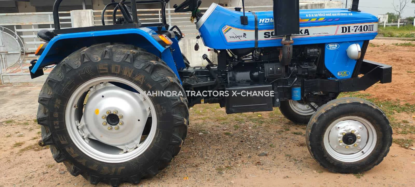 2021 Sonalika DI 740 III S3-3