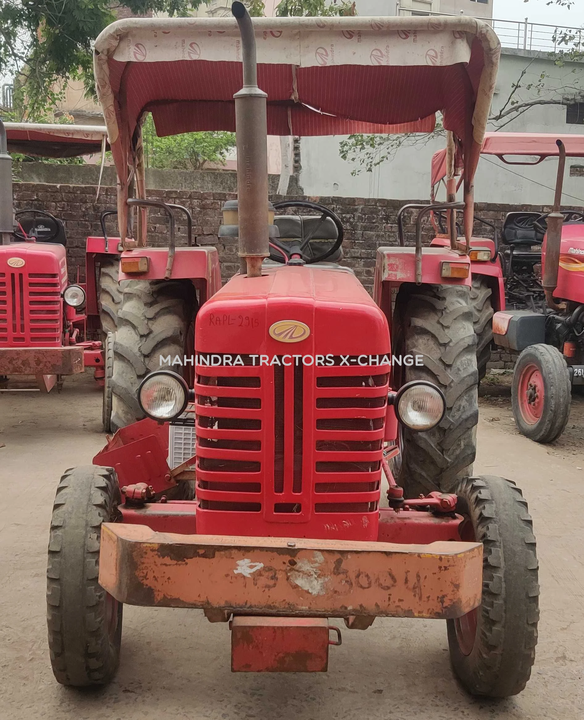 2015 Mahindra 255 DI Power plus-2