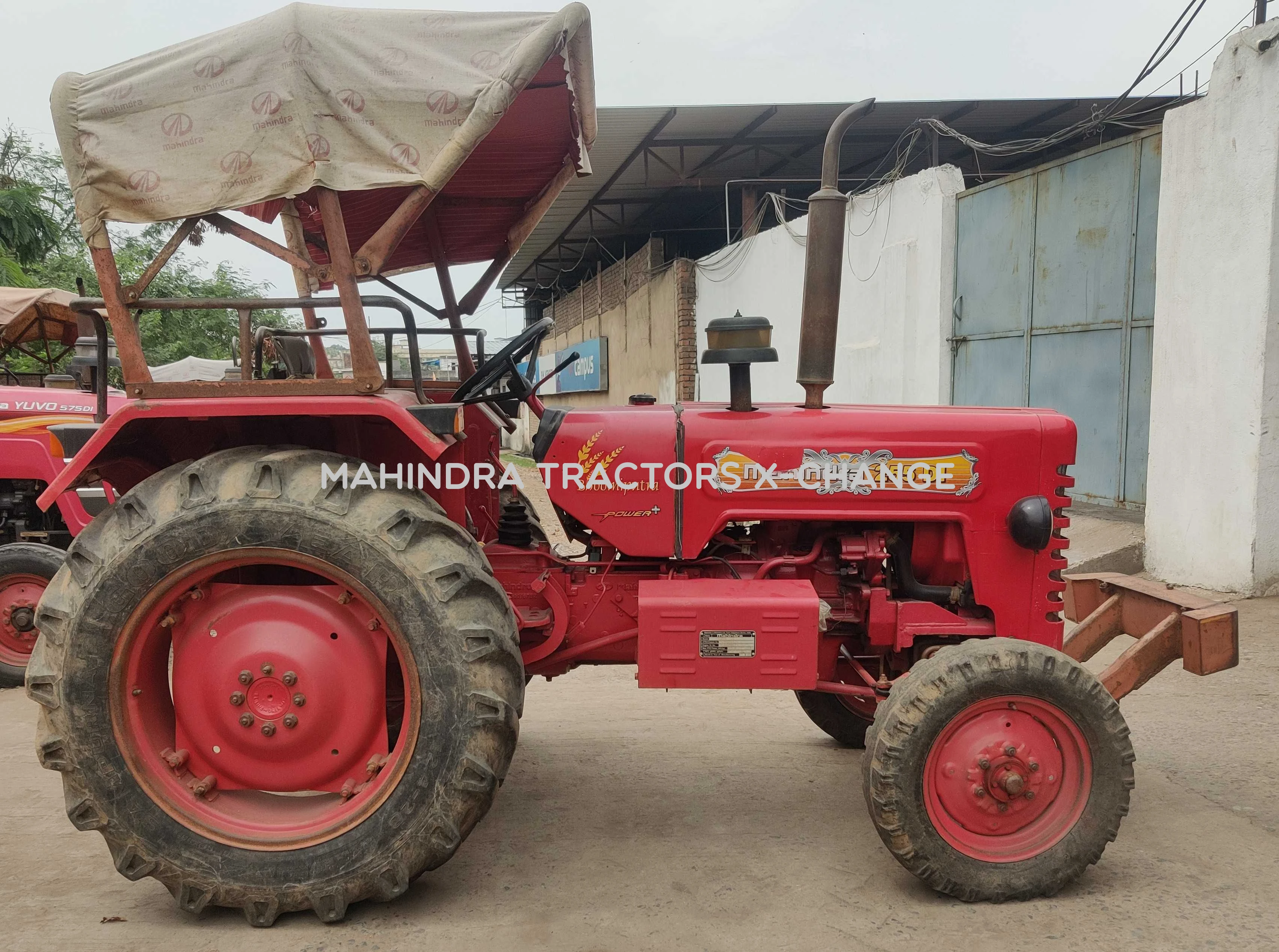 2015 Mahindra 255 DI Power plus-3