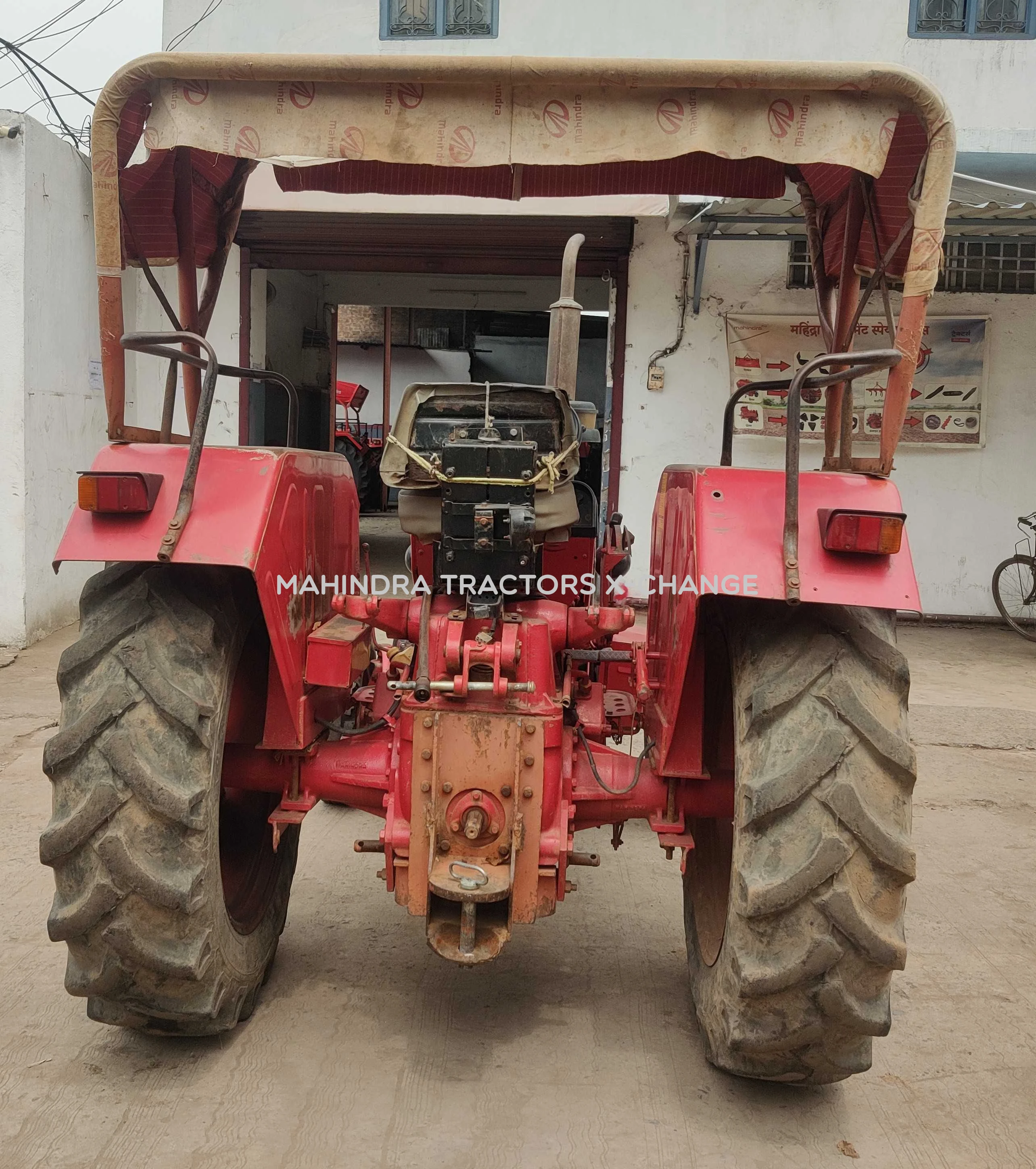 2015 Mahindra 255 DI Power plus-4