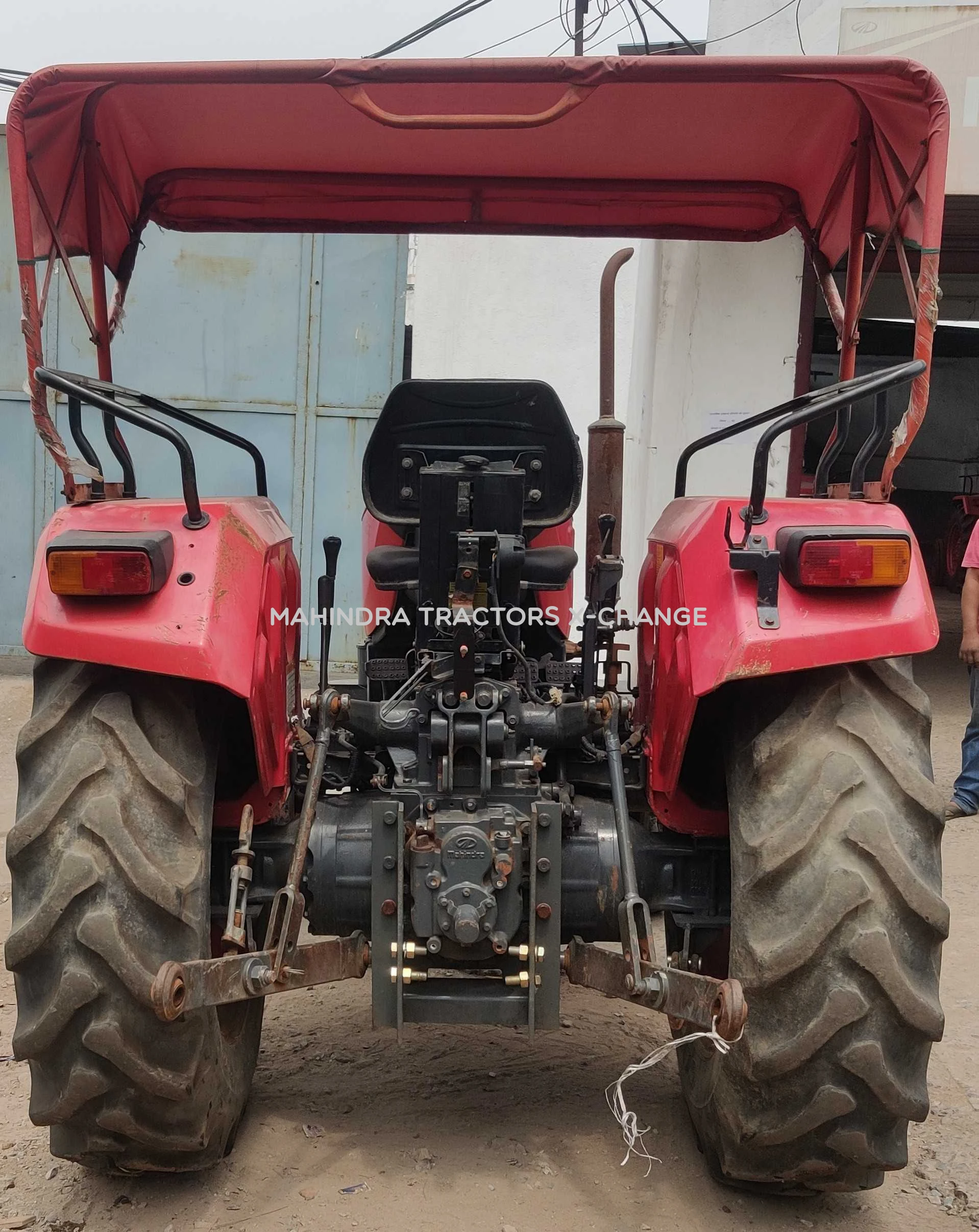 2017 Mahindra YUVO 575 DI-4