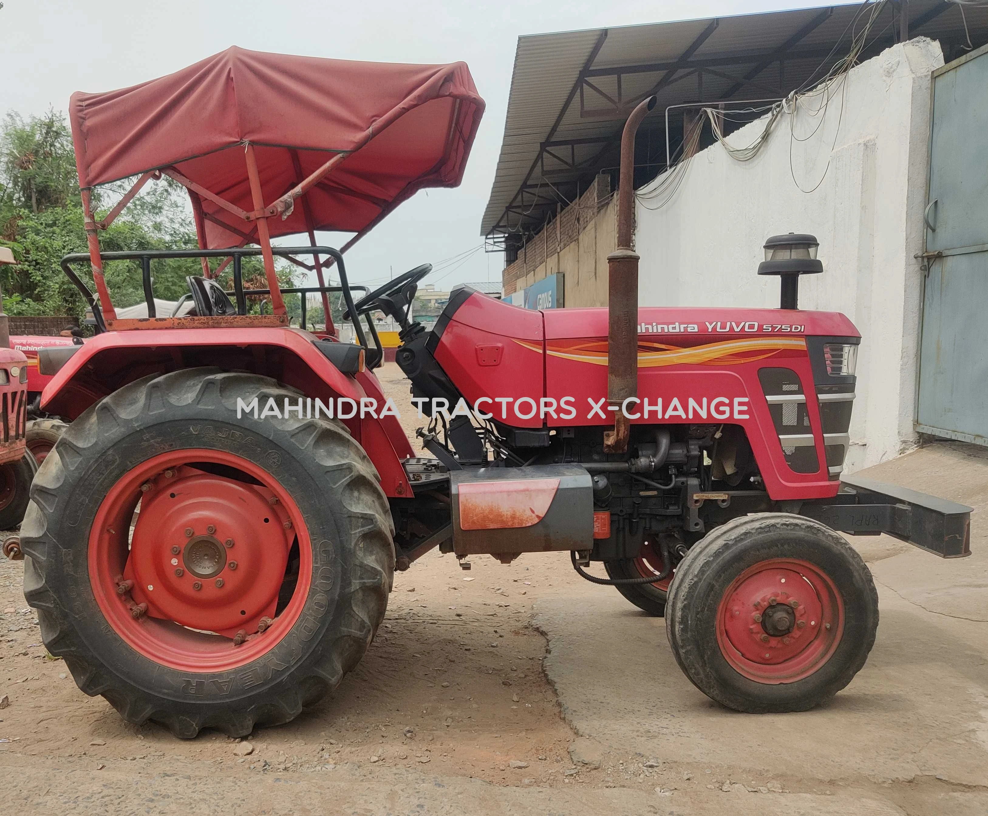 2017 Mahindra YUVO 575 DI-3