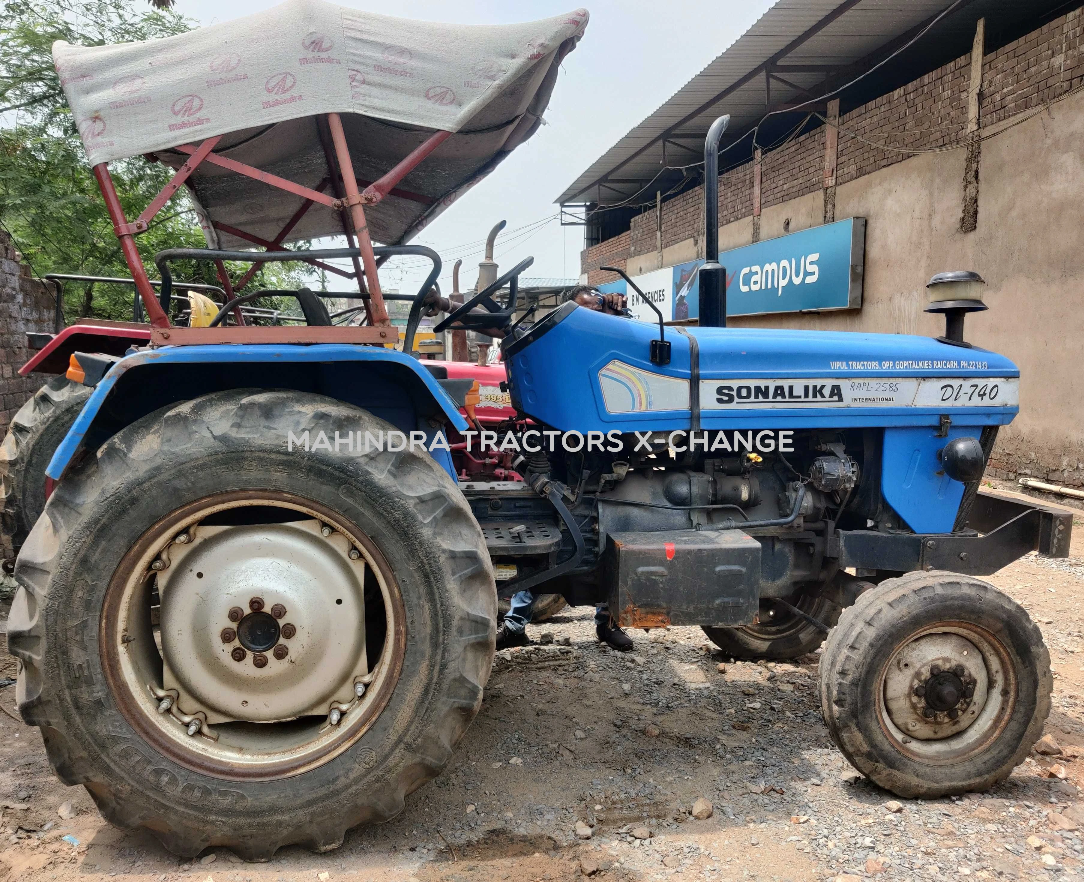 2014 Sonalika DI 740 III S3-3