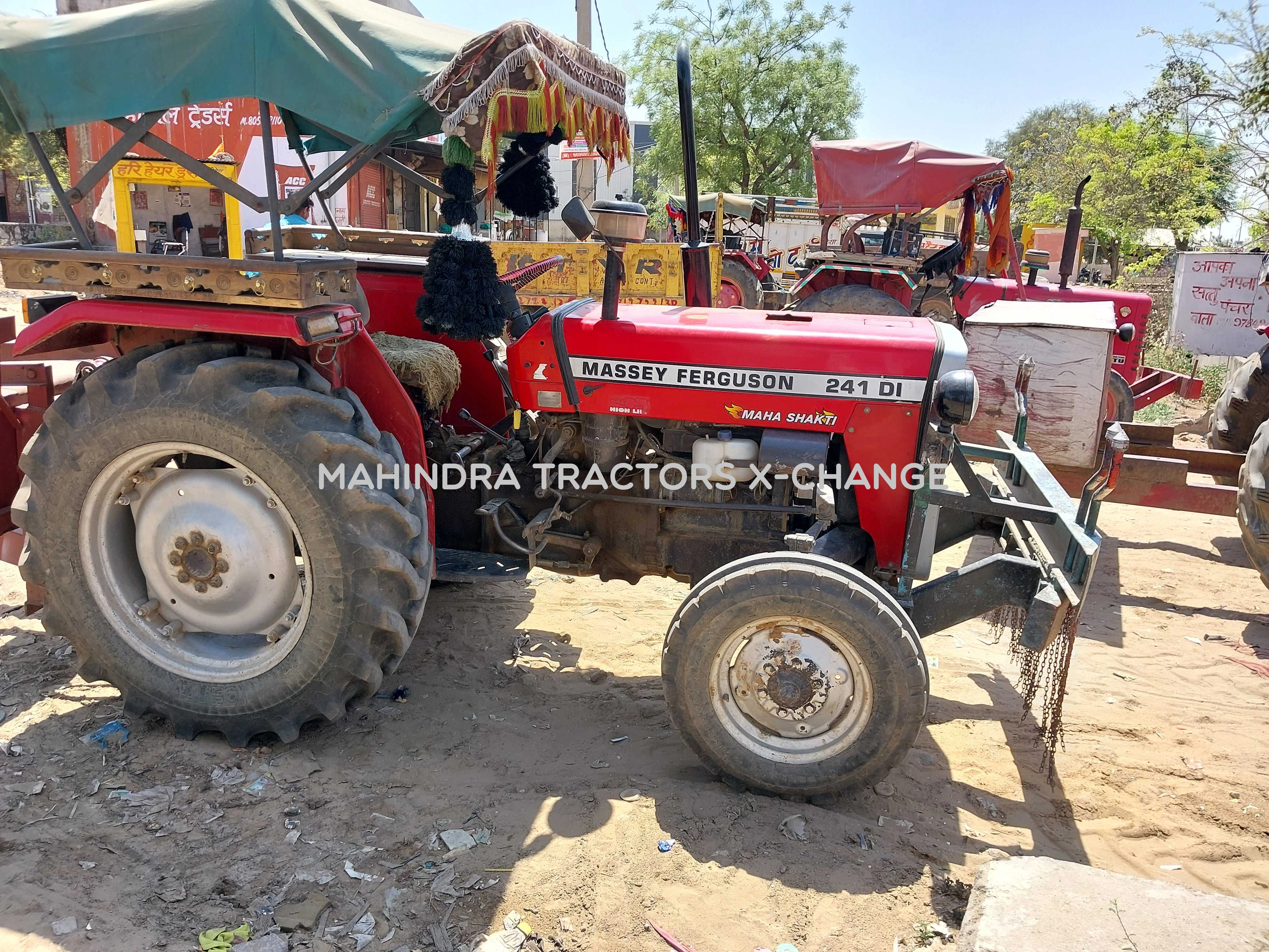 2014 Massey ferguson 241 DI MAHA SHAKTI-4