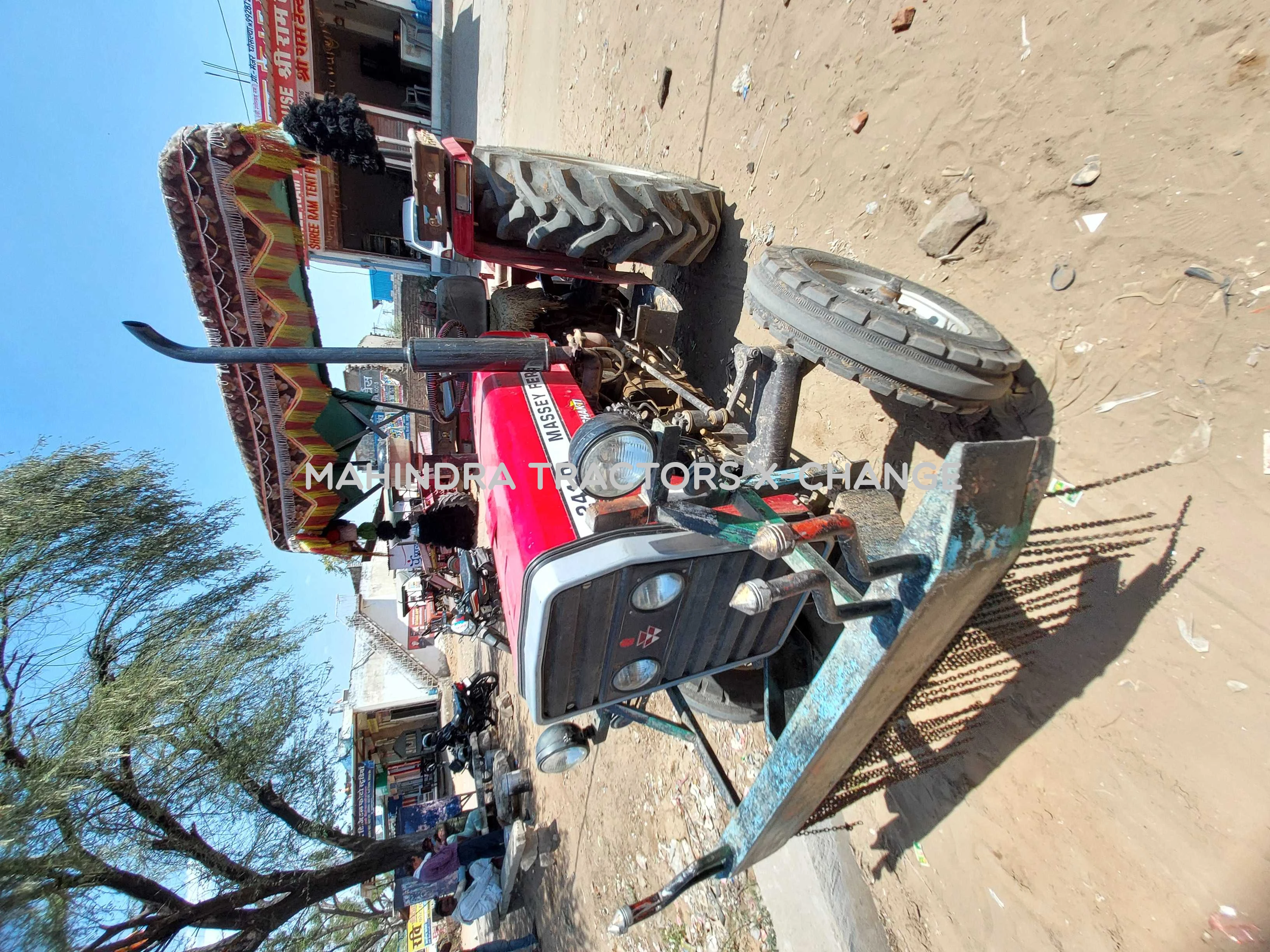 2014 Massey ferguson 241 DI MAHA SHAKTI-2